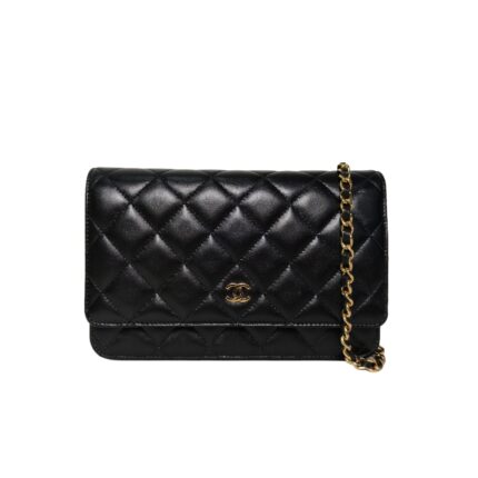 Chanel Classic WOC leather crossbody bag