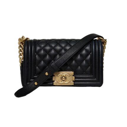 Chanel Boy leather crossbody bag