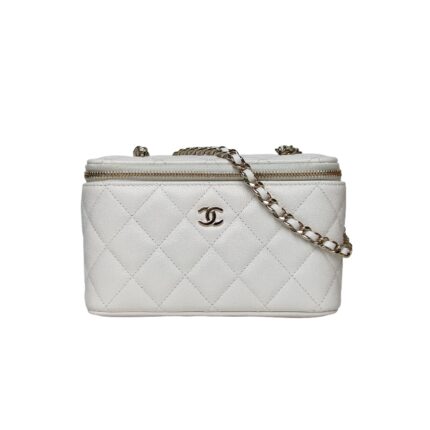 Chanel Vanity Case leather handbag
