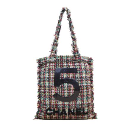 Chanel Tweed Tote handbag