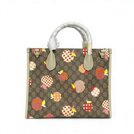 Gucci GG Supreme Apple Tote bag