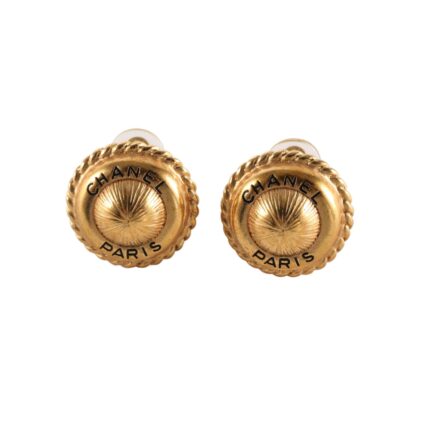 Chanel Vintage Earrings