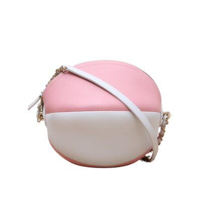 Chanel Basketball Circular Crossbody Bag