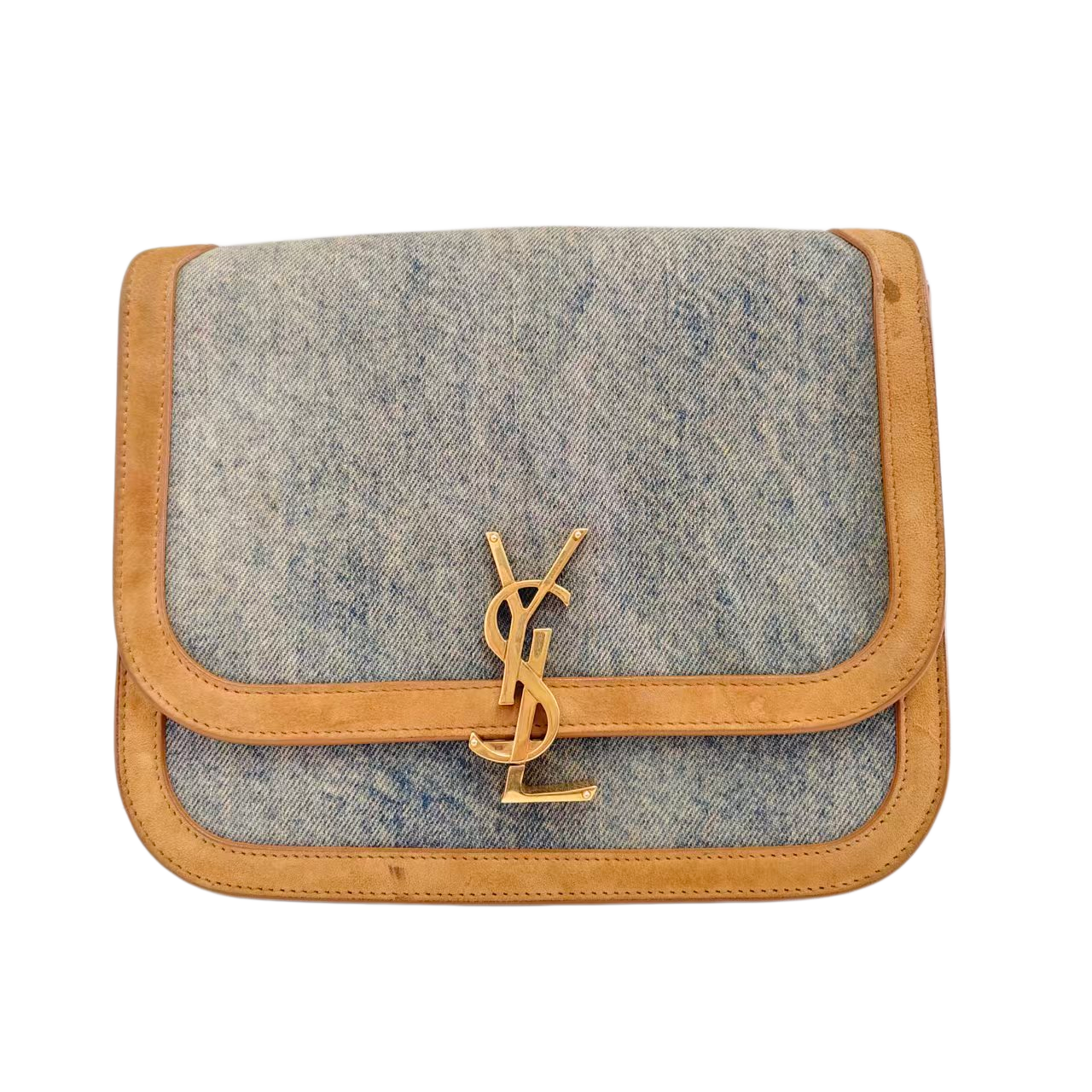 Yves Saint Laurent Solferino Handbag