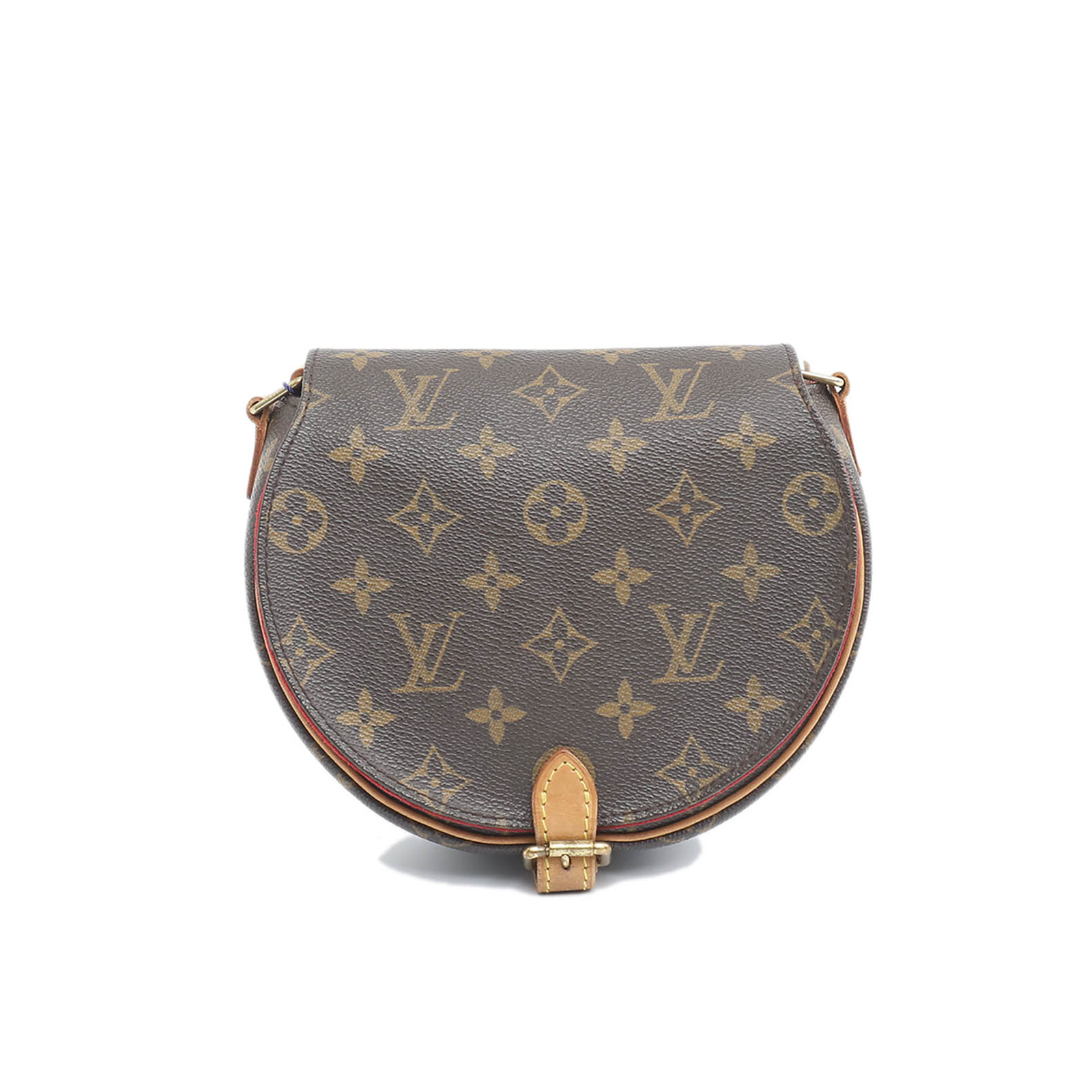 LOUIS VUITTON Piggy Bag Monogram PVC