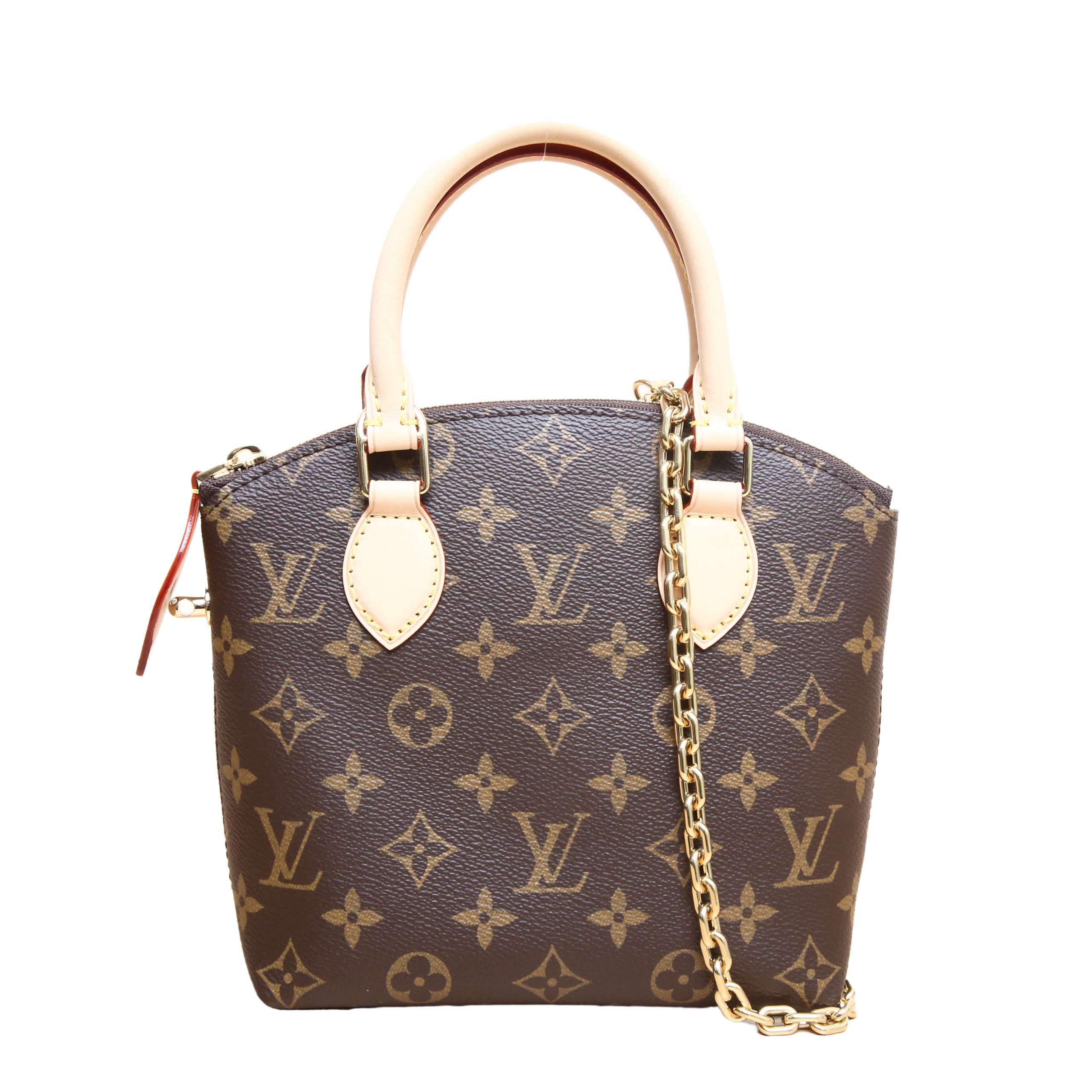 LOUIS VUITTON Lockit BB Bag in Monogram PVC