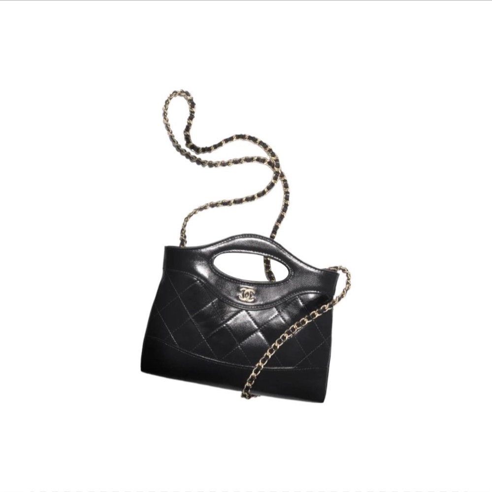 CHANEL 31Bag Nano Bag in Leather