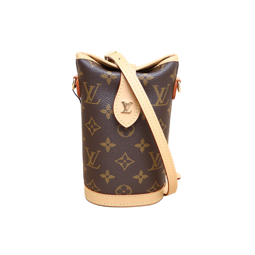 LOUIS VUITTON Fold Me Bucket Bag in Monogram PVC