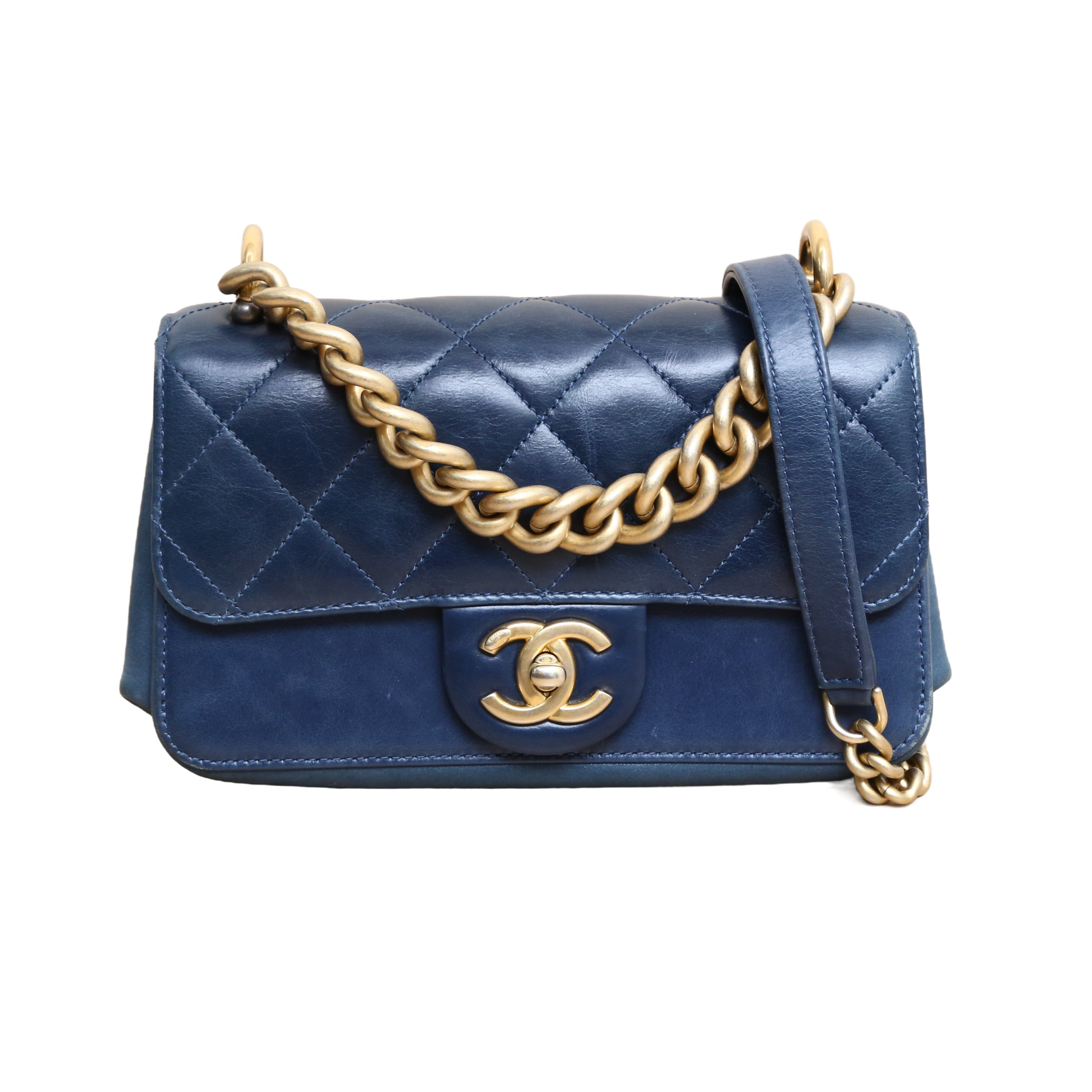 CHANEL Metiers d'Art Flap Bag in Leather