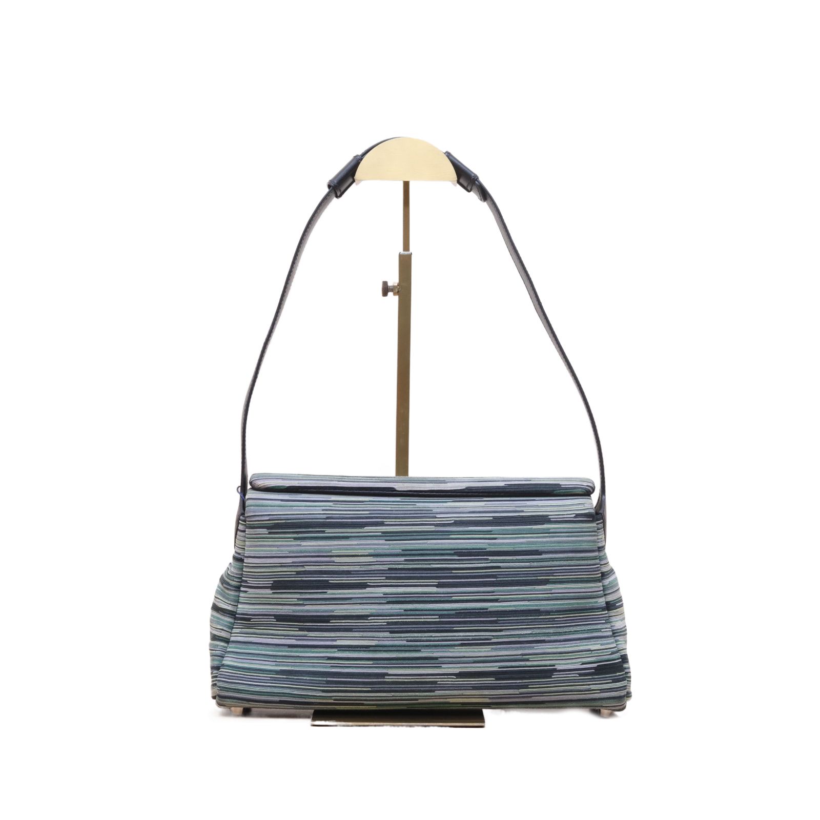 HERMES Hobo Bag in Chevre Leather