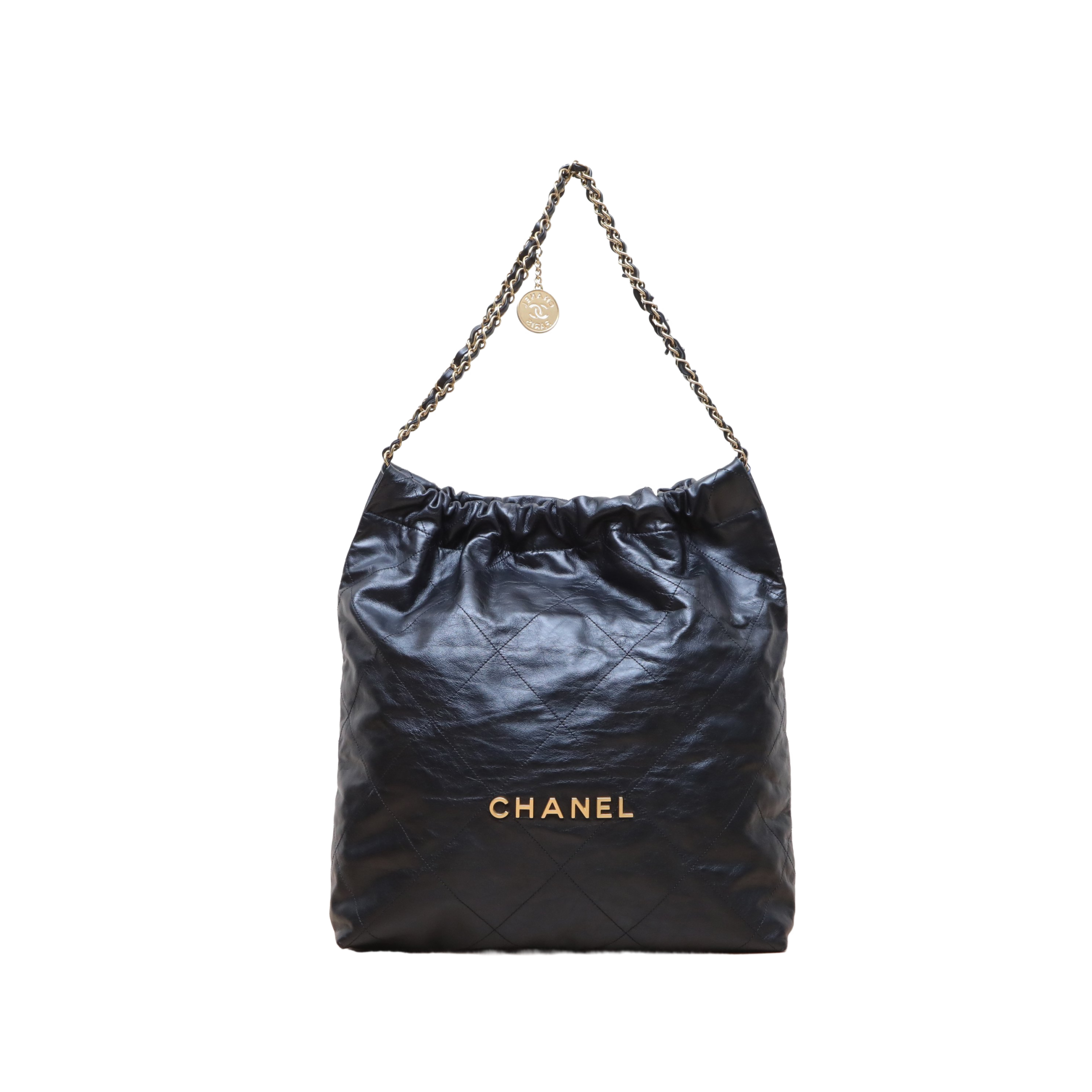 CHANEL 22Bag Tote Bag in Leather