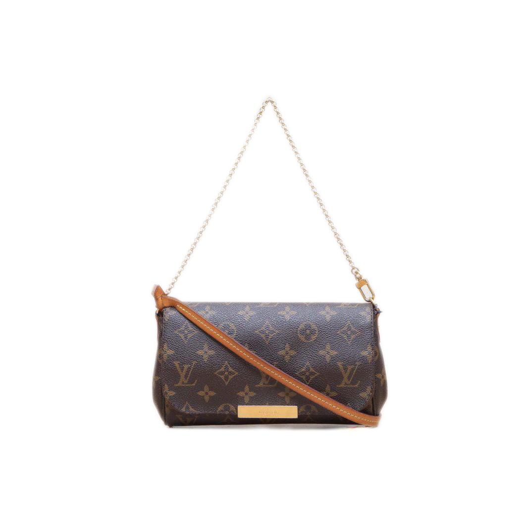 LOUIS VUITTON Favorite PM Bag in Monogram PVC
