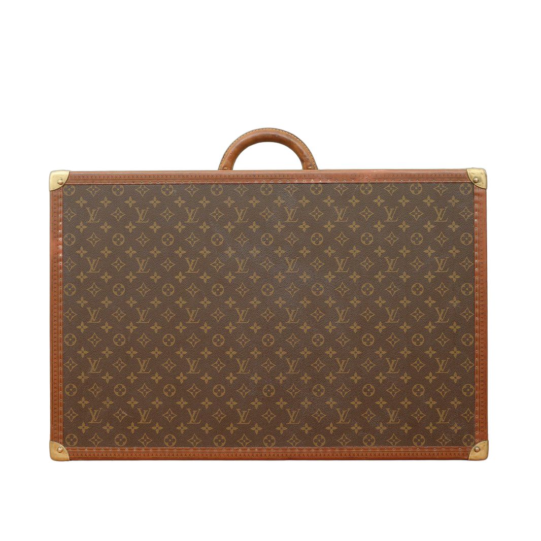 LOUIS VUITTON Vintage Trunk 70 Monogram PVC