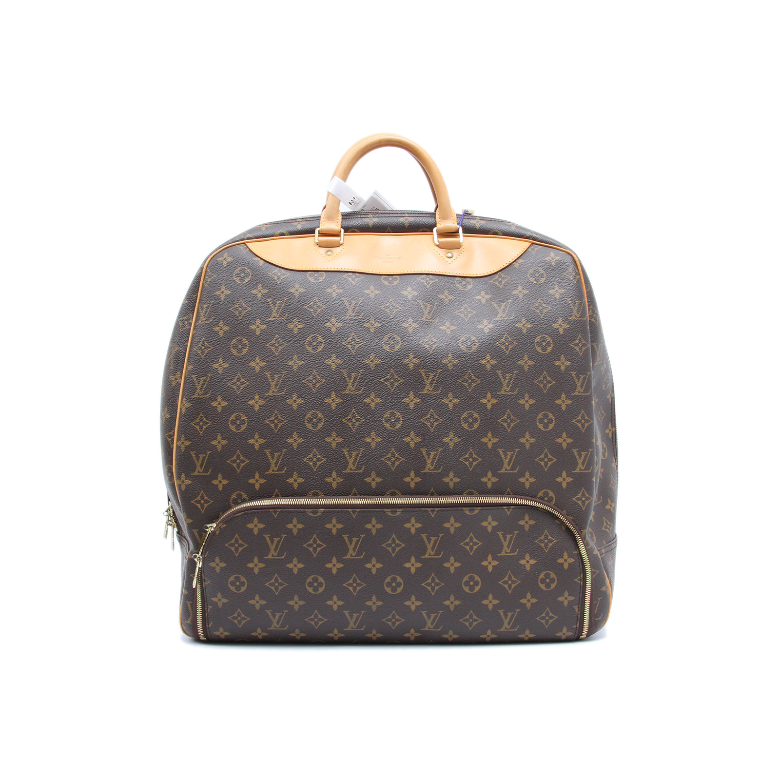 LOUIS VUITTON Backpack Monogram PVC