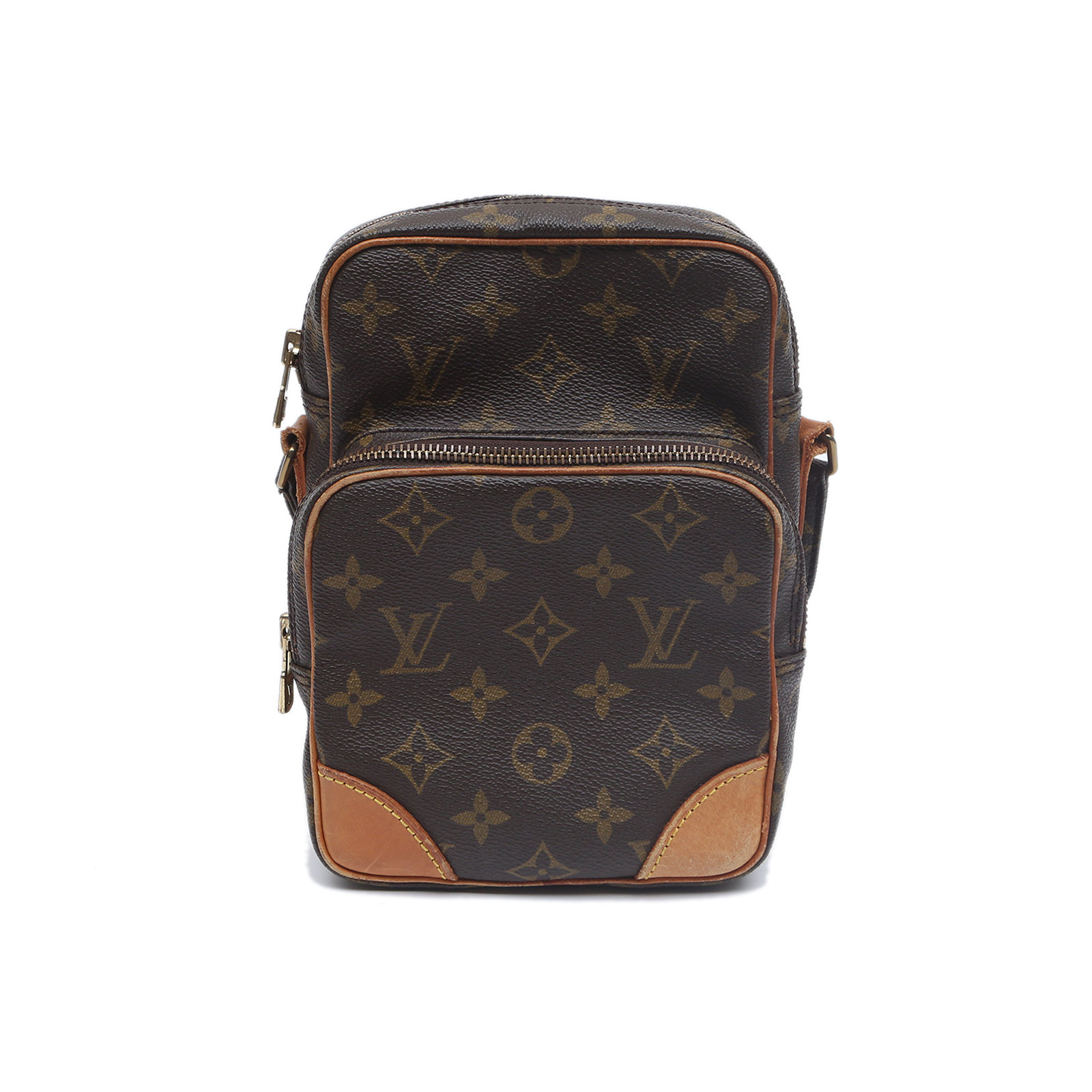 LOUIS VUITTON Camera Bag Monogram PVC