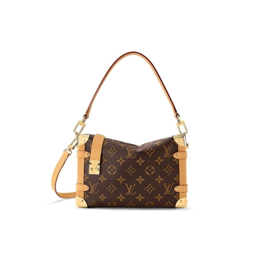 LOUIS VUITTON Side Trunk Large 24 Monogram PVC