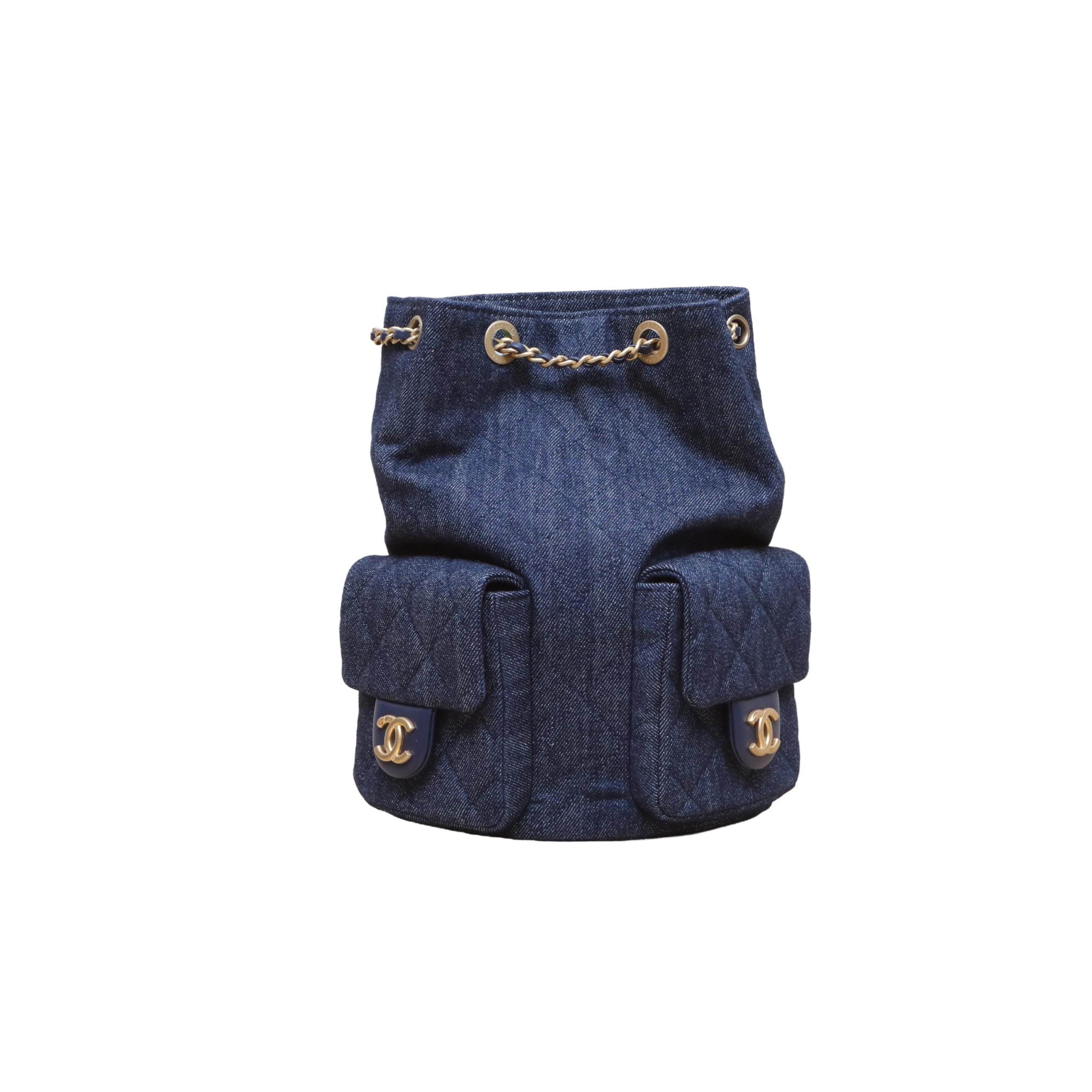 CHANEL 25C Denim Backpack