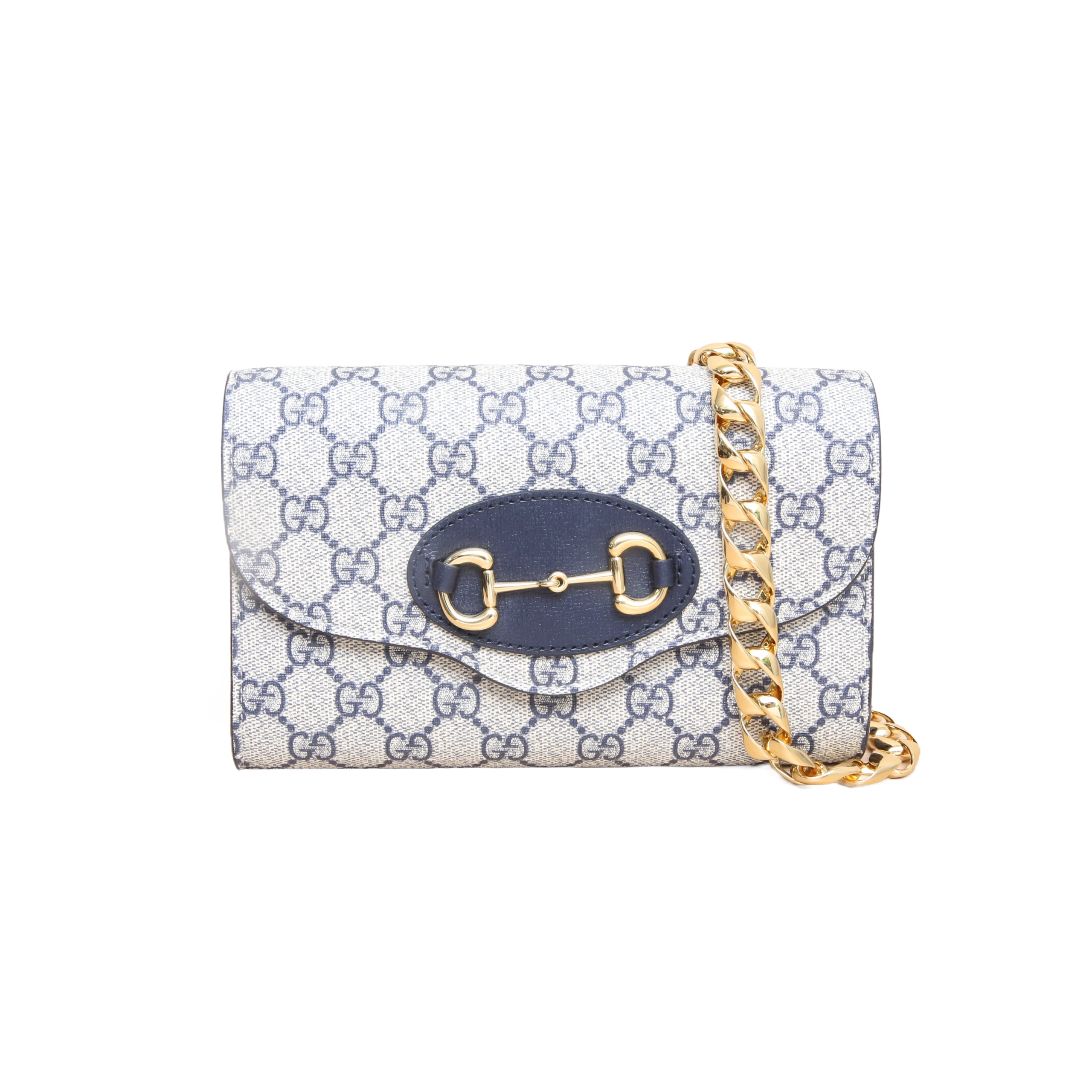 GUCCI Horsebit 1955 WOC in Monogram PVC