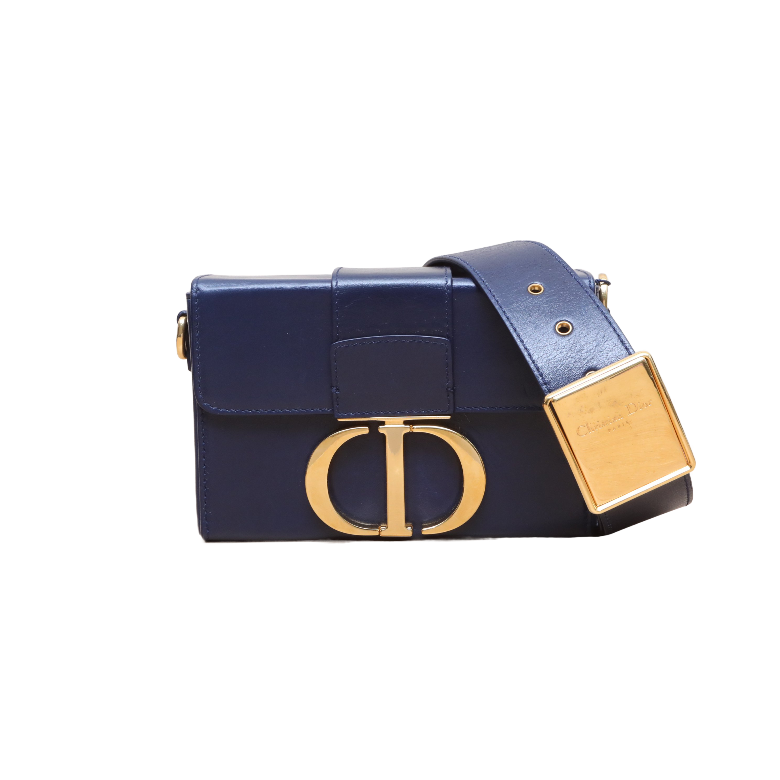 DIOR 30 Montaigne Box Bag in Leather