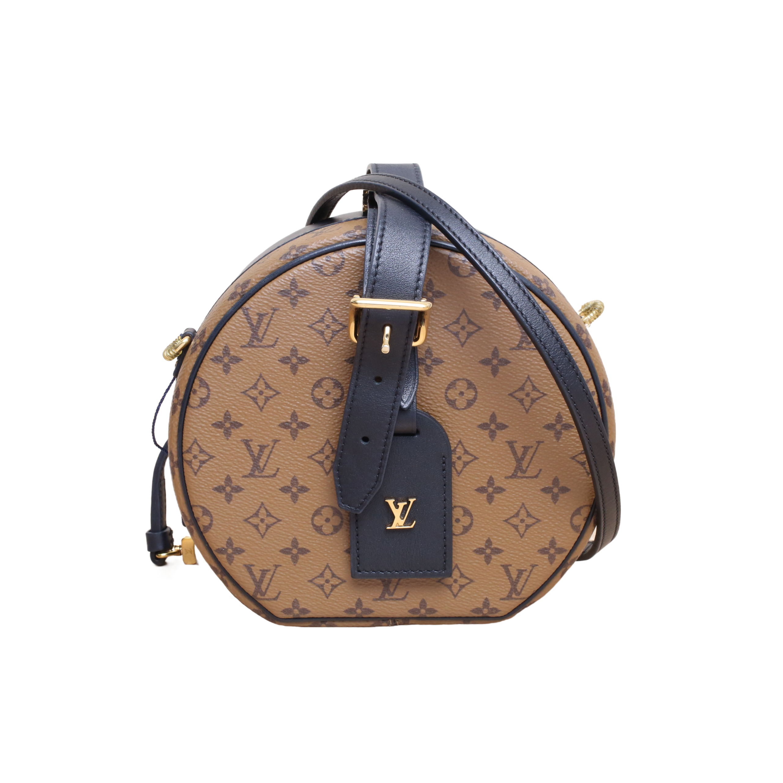 LOUIS VUITTON Petite Boite Chapeau Bag