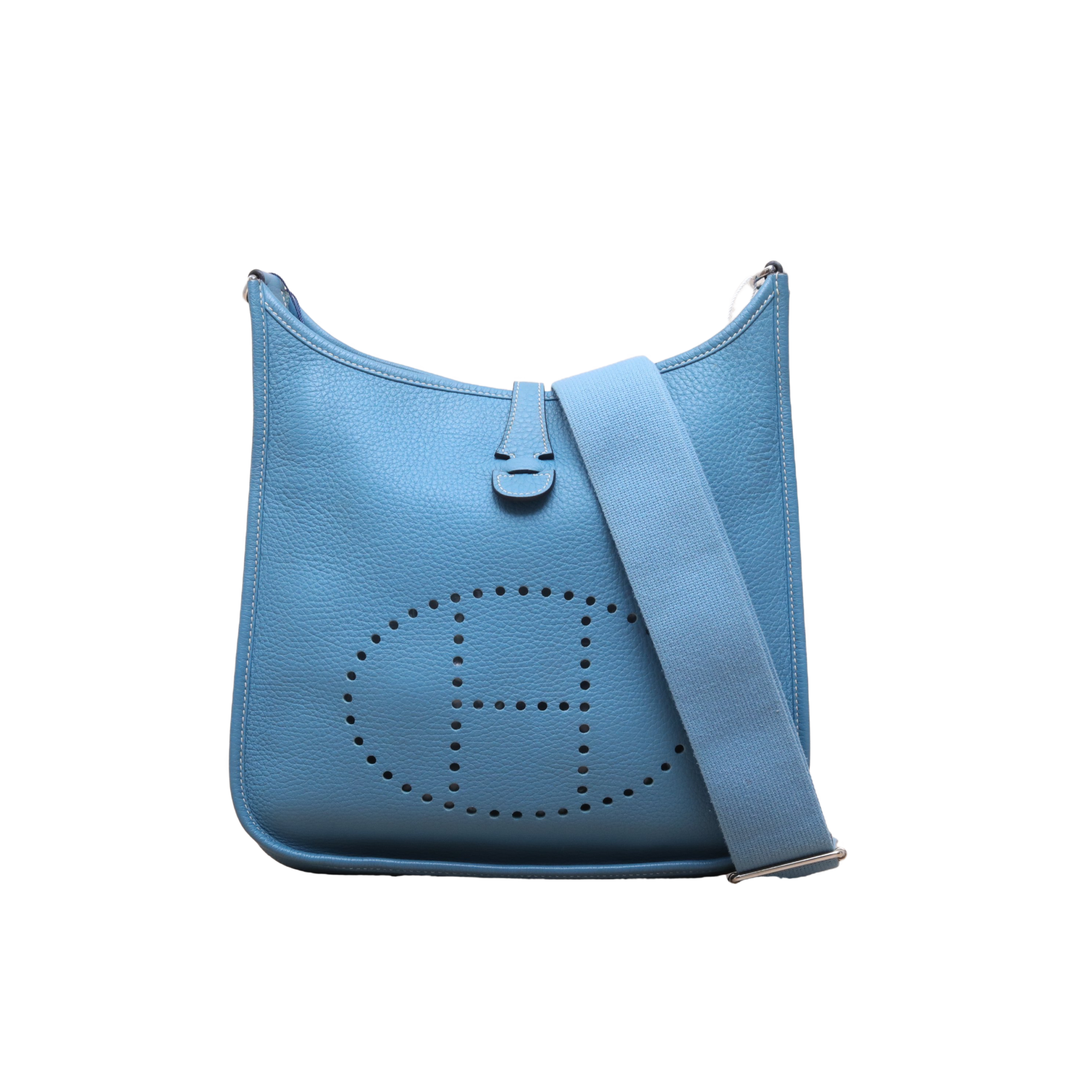 HERMES Evelyne Shoulder Bag 29cm