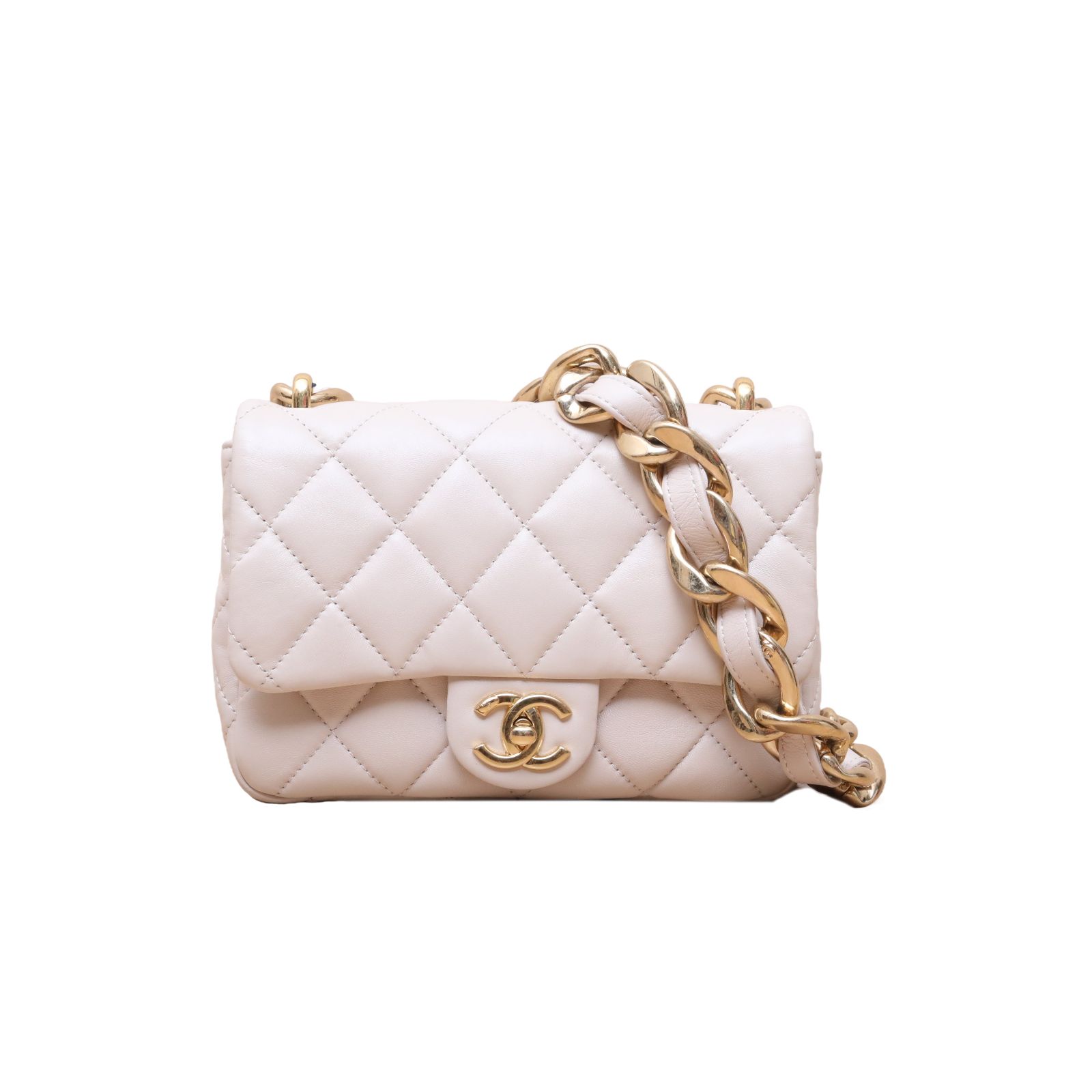CHANEL Flap Bag 20cm