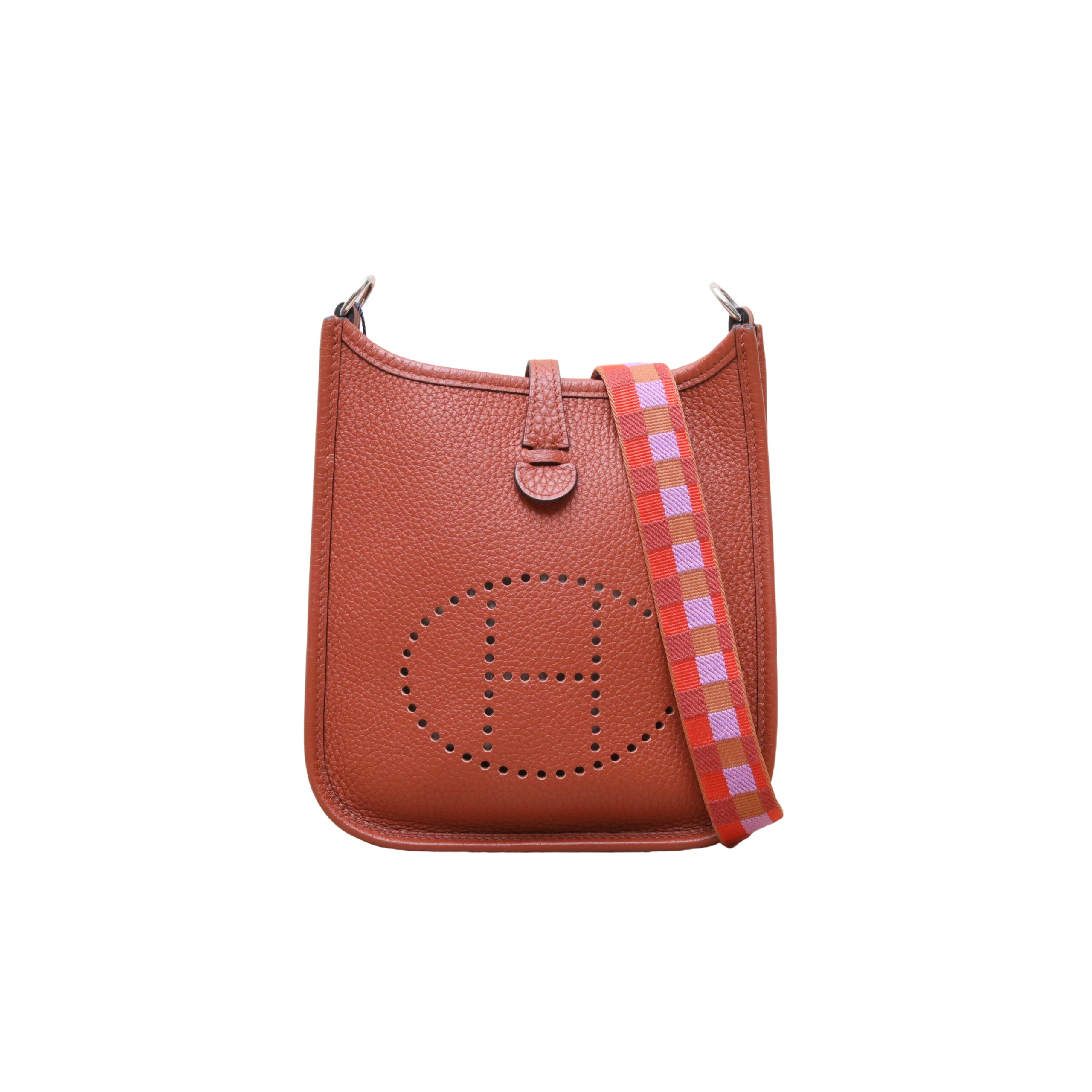 HERMES Evelyne Mini 16 Crossbody Bag