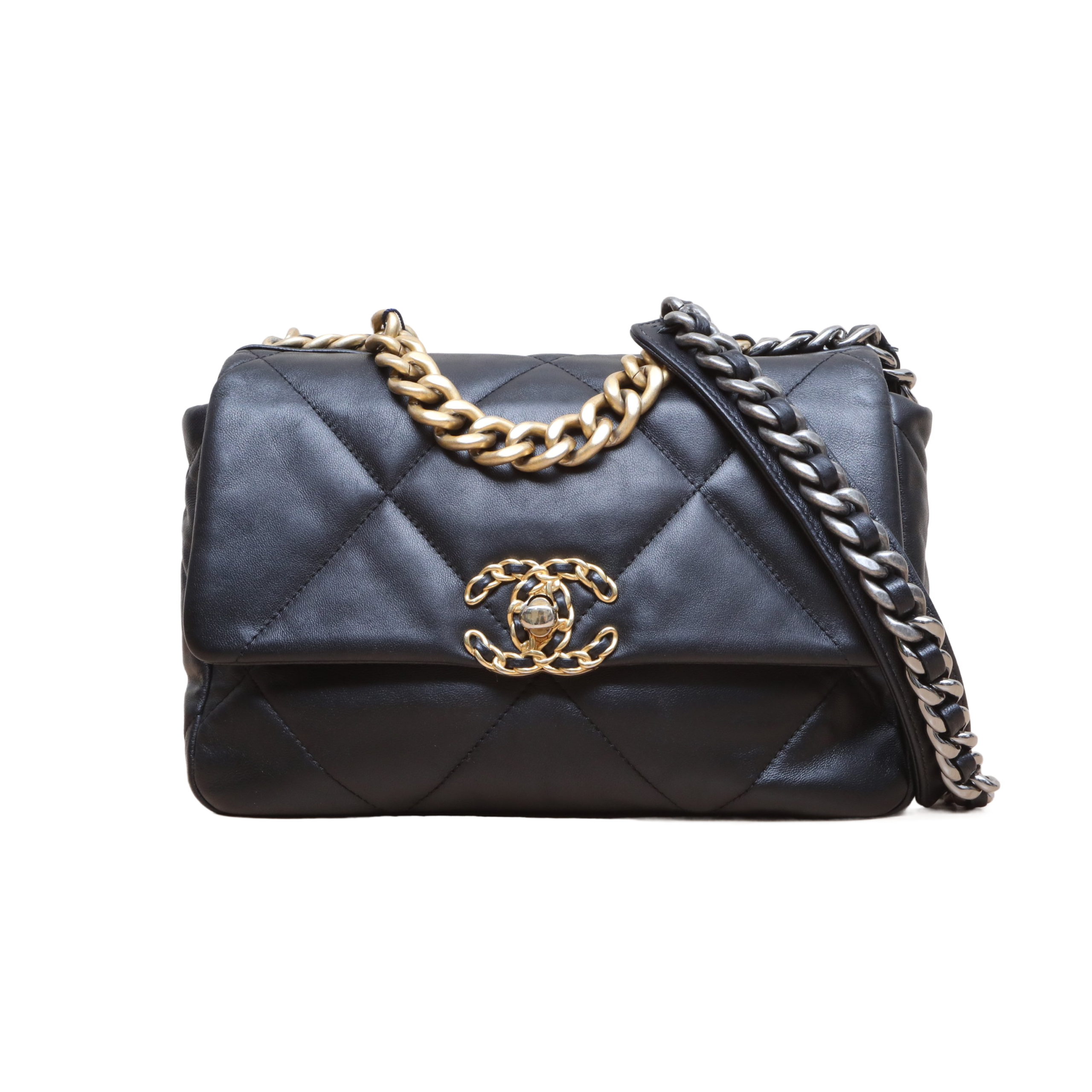 CHANEL 19 Flap Bag 26cm