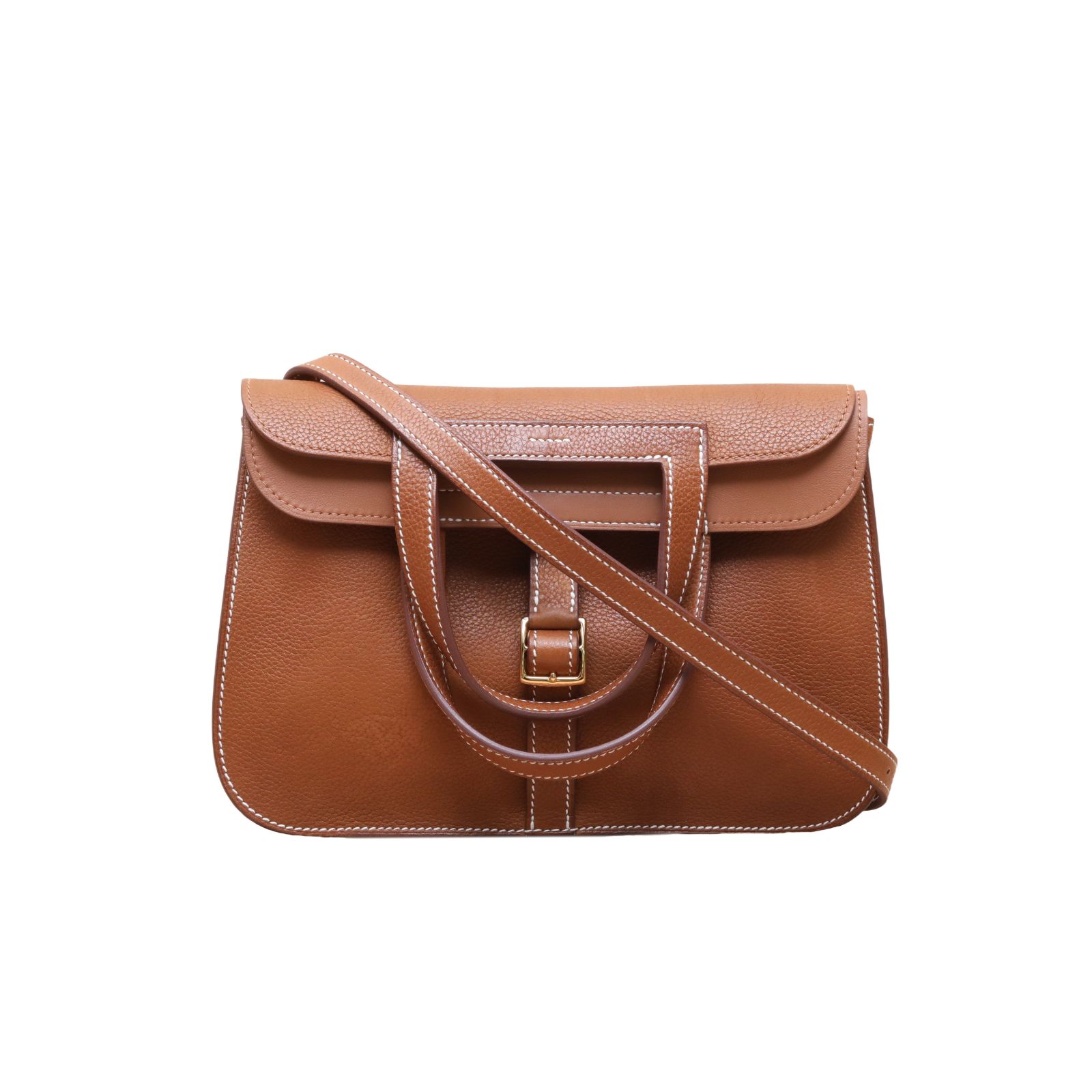 HERMES Halzan 25 Shoulder Bag