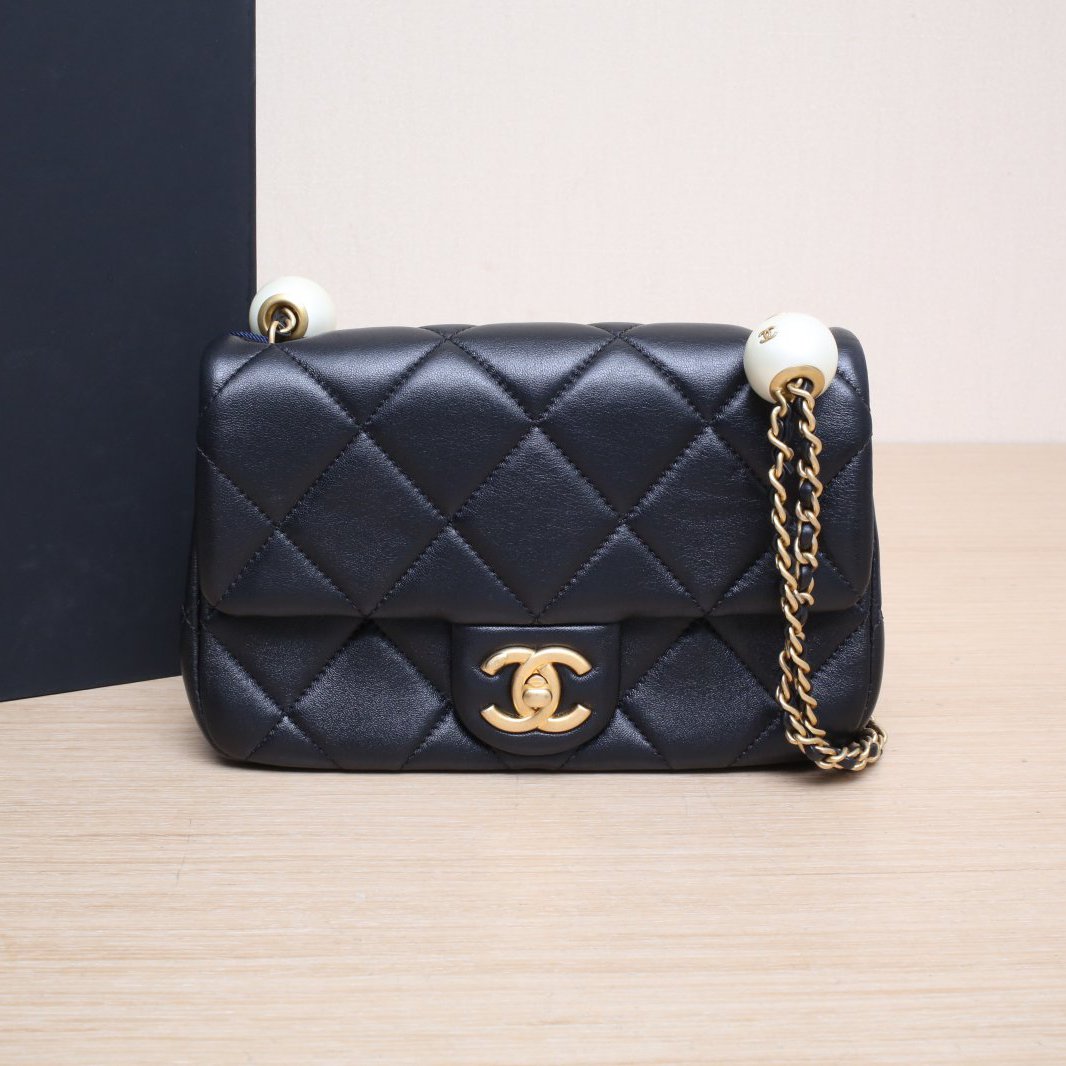 CHANEL 24S CF Mini Flap Bag
