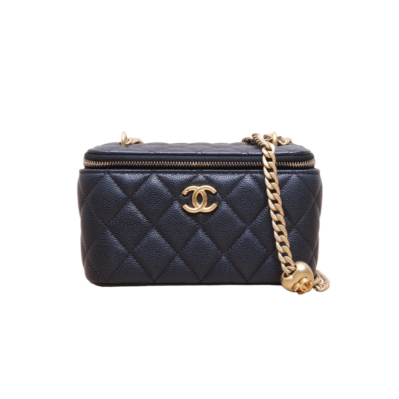 CHANEL 23P Vanity Case Bag