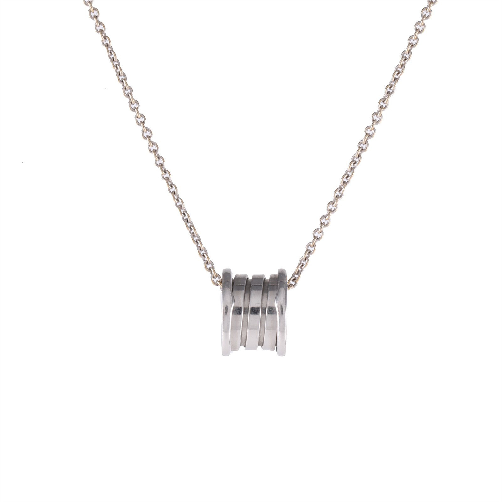 BVLGARI B.ZERO1 Necklace 18K White Gold
