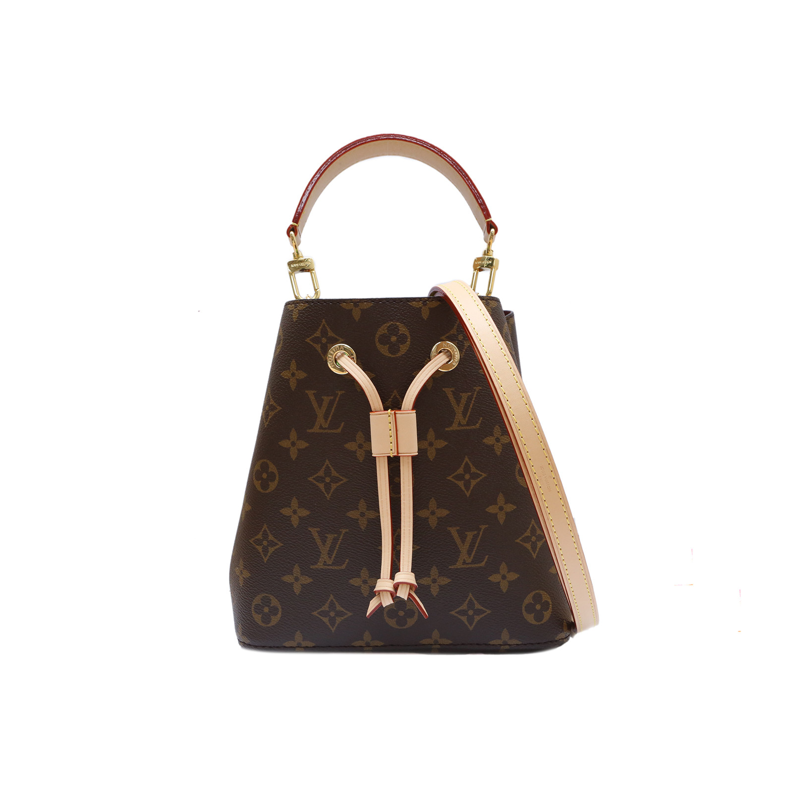 LOUIS VUITTON NeoNoe Bucket Bag BB 20 Monogram PVC
