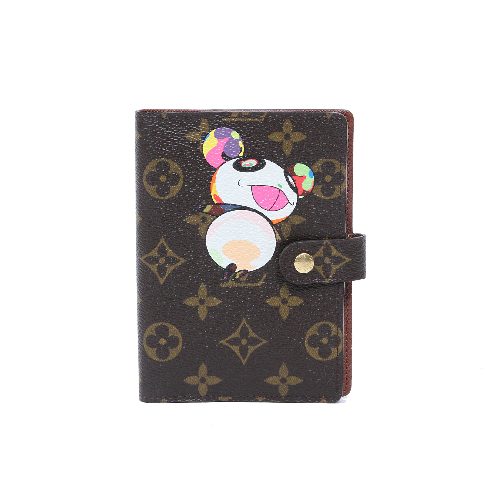 LOUIS VUITTON x Takashi Murakami Agenda Cover Monogram PVC