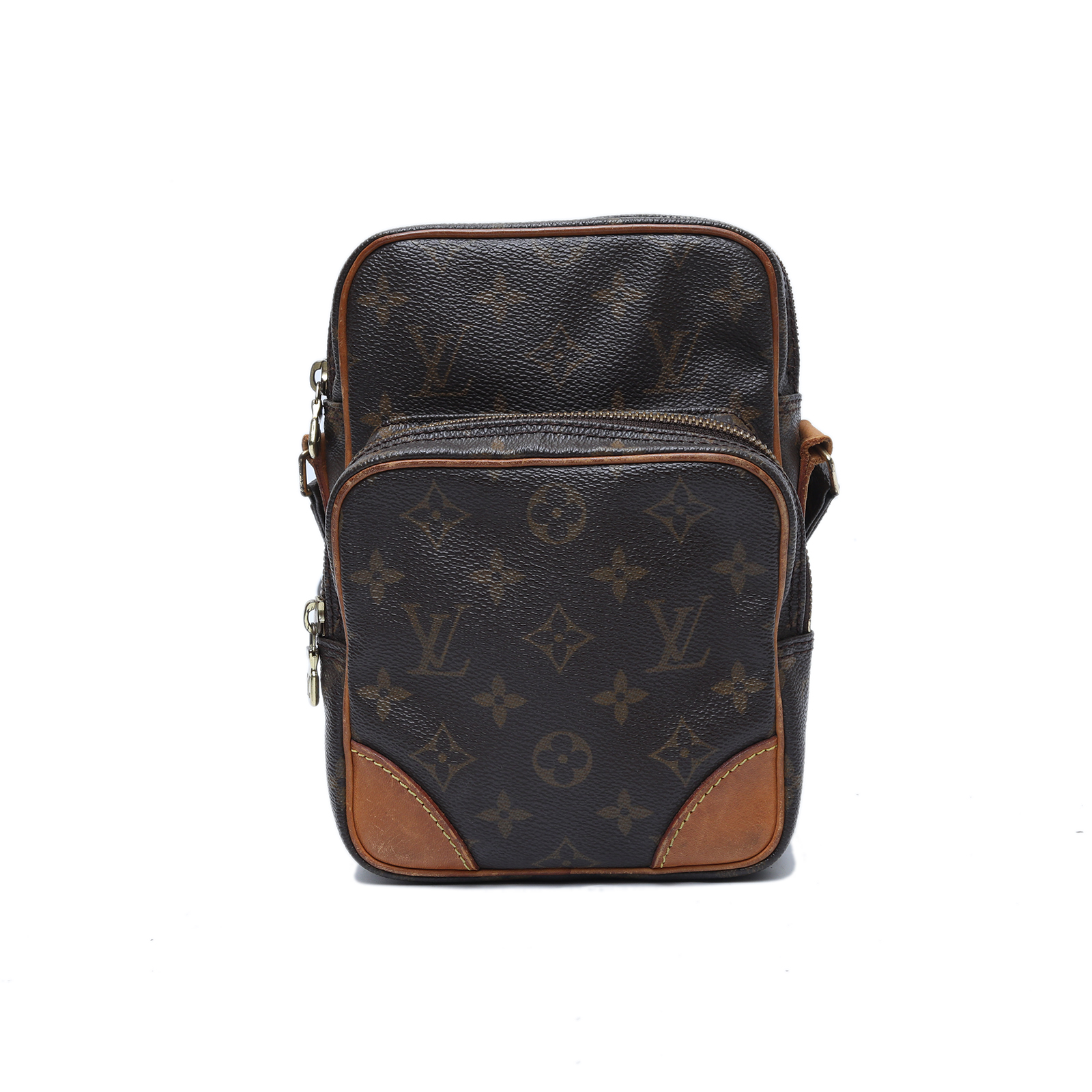 LOUIS VUITTON Camera Bag Monogram PVC