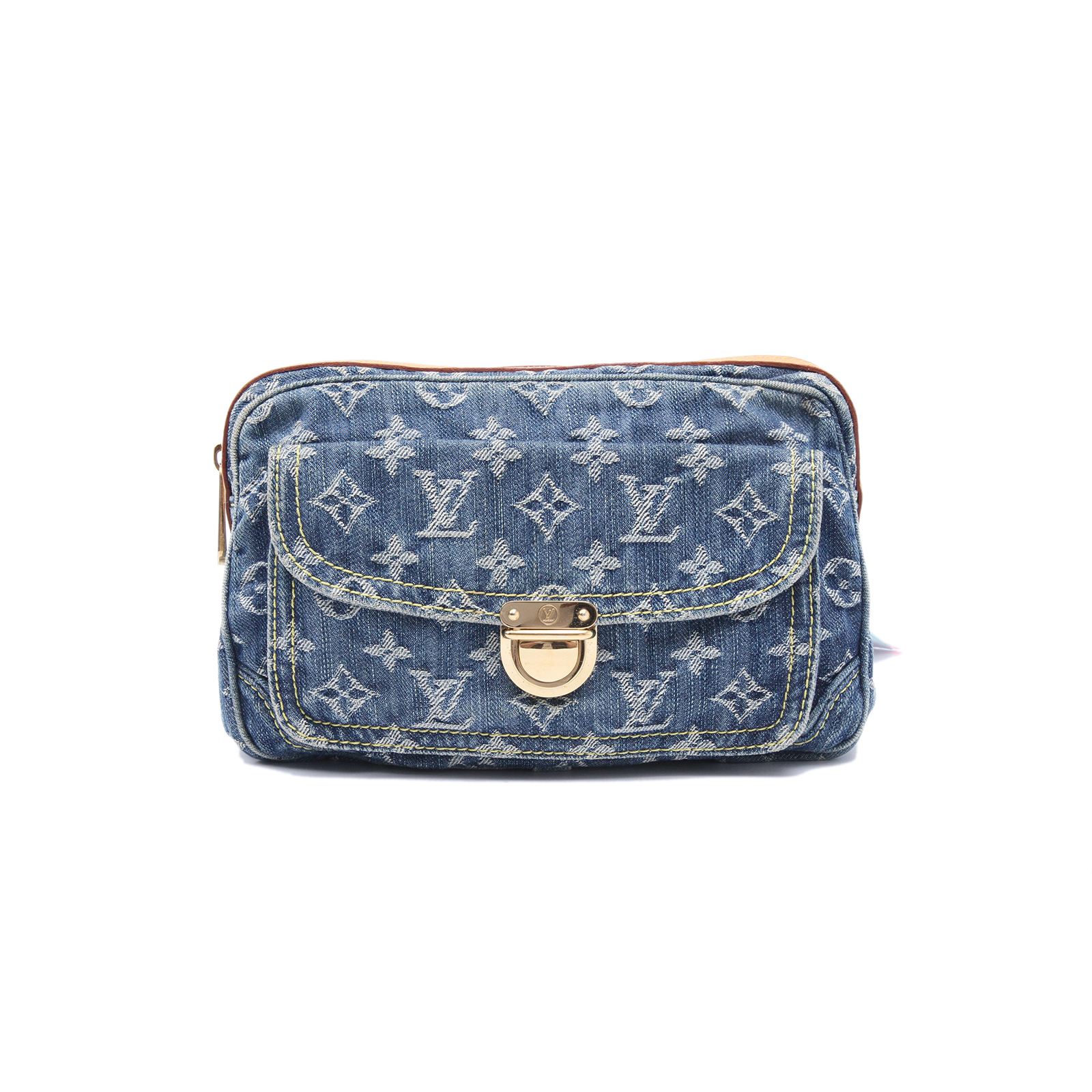 LOUIS VUITTON Waist Bag Denim