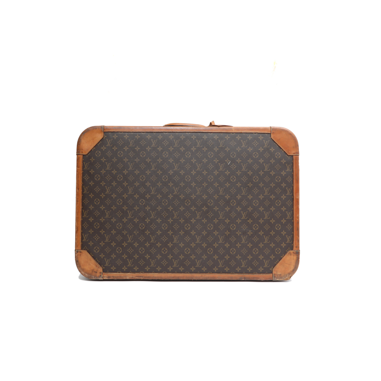 LOUIS VUITTON Vintage Trunk Monogram PVC