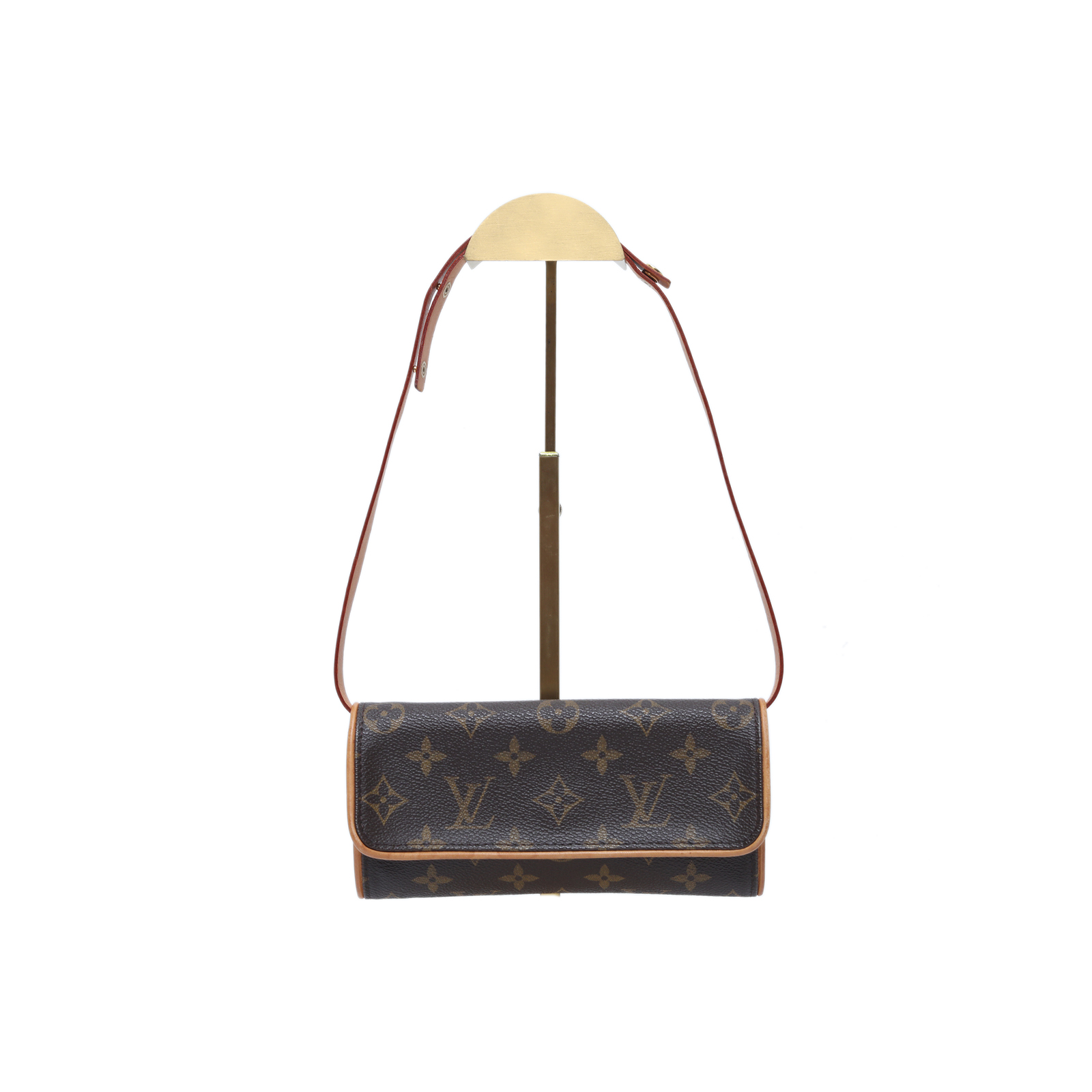 LOUIS VUITTON Waist Bag Monogram PVC