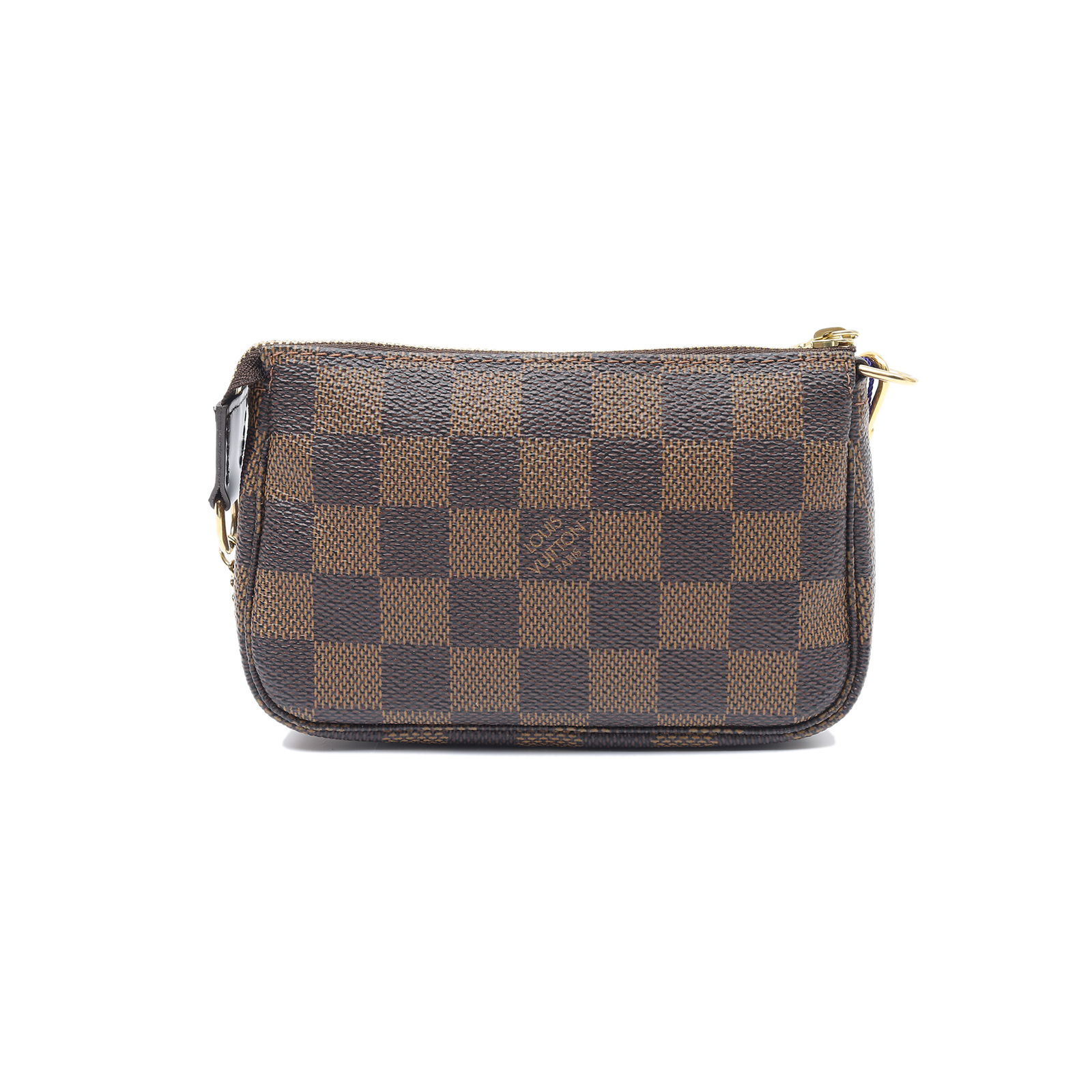 LOUIS VUITTON Mini Bag Damier Ebene PVC