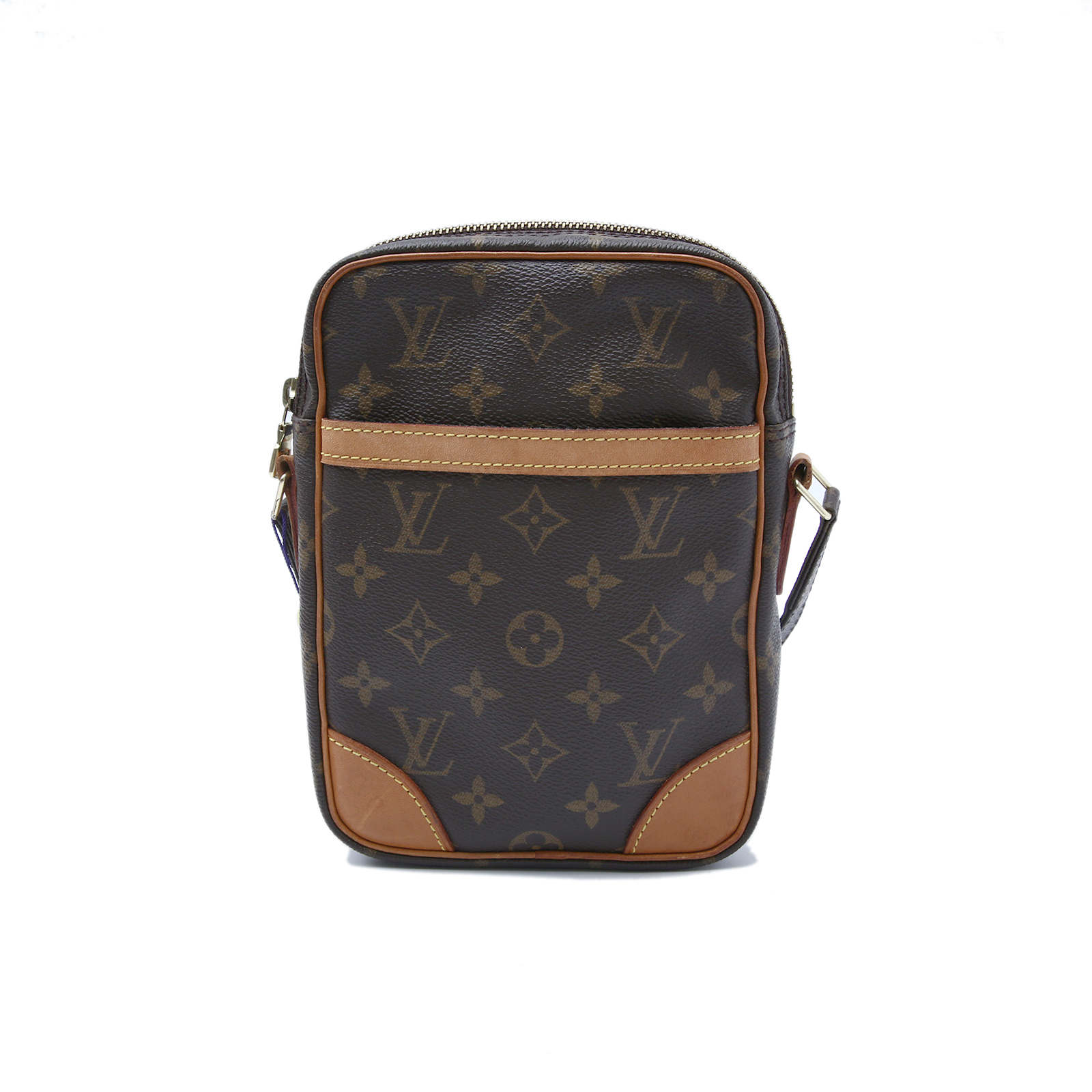 LOUIS VUITTON Camera Bag Monogram PVC