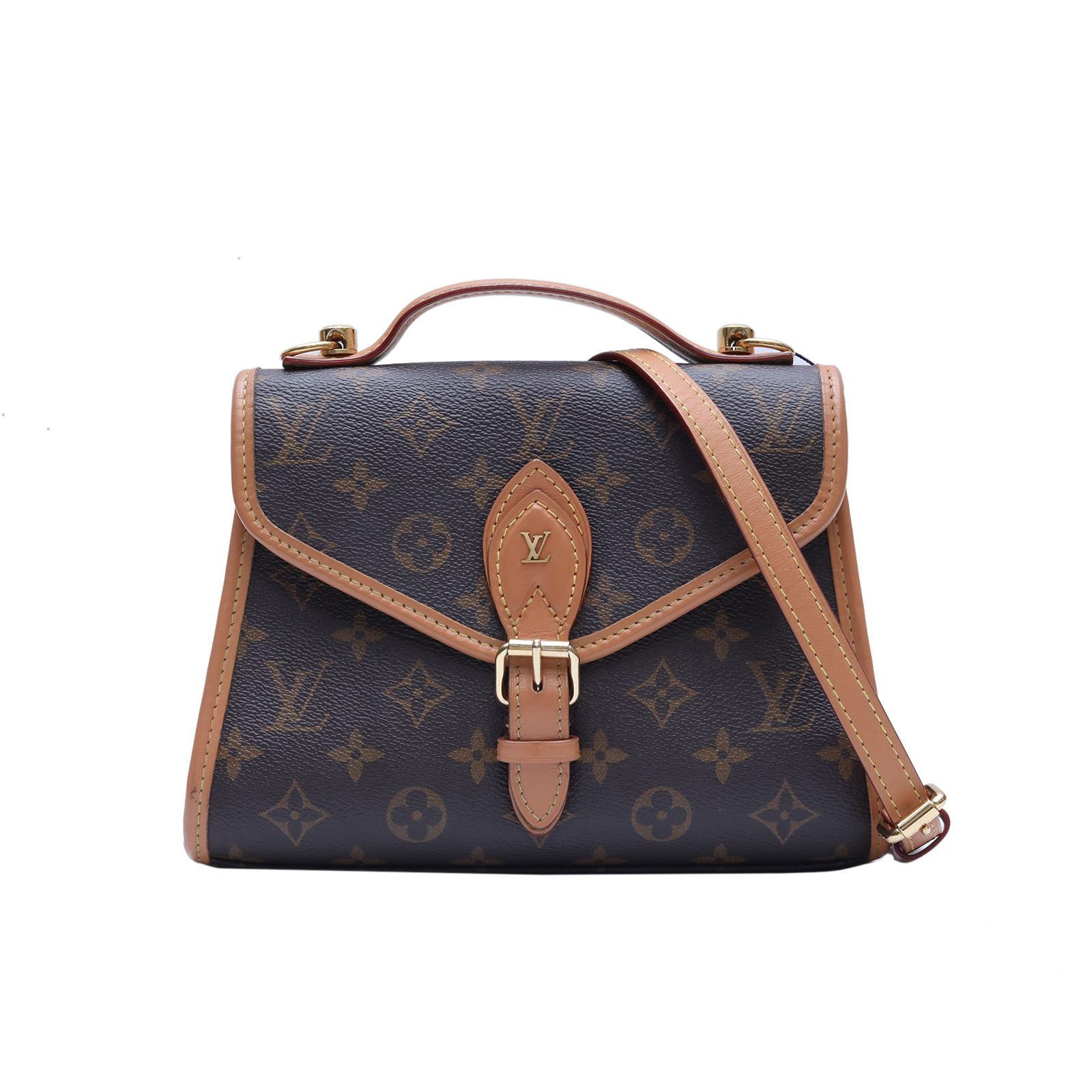 LOUIS VUITTON Ivy Bag Monogram PVC