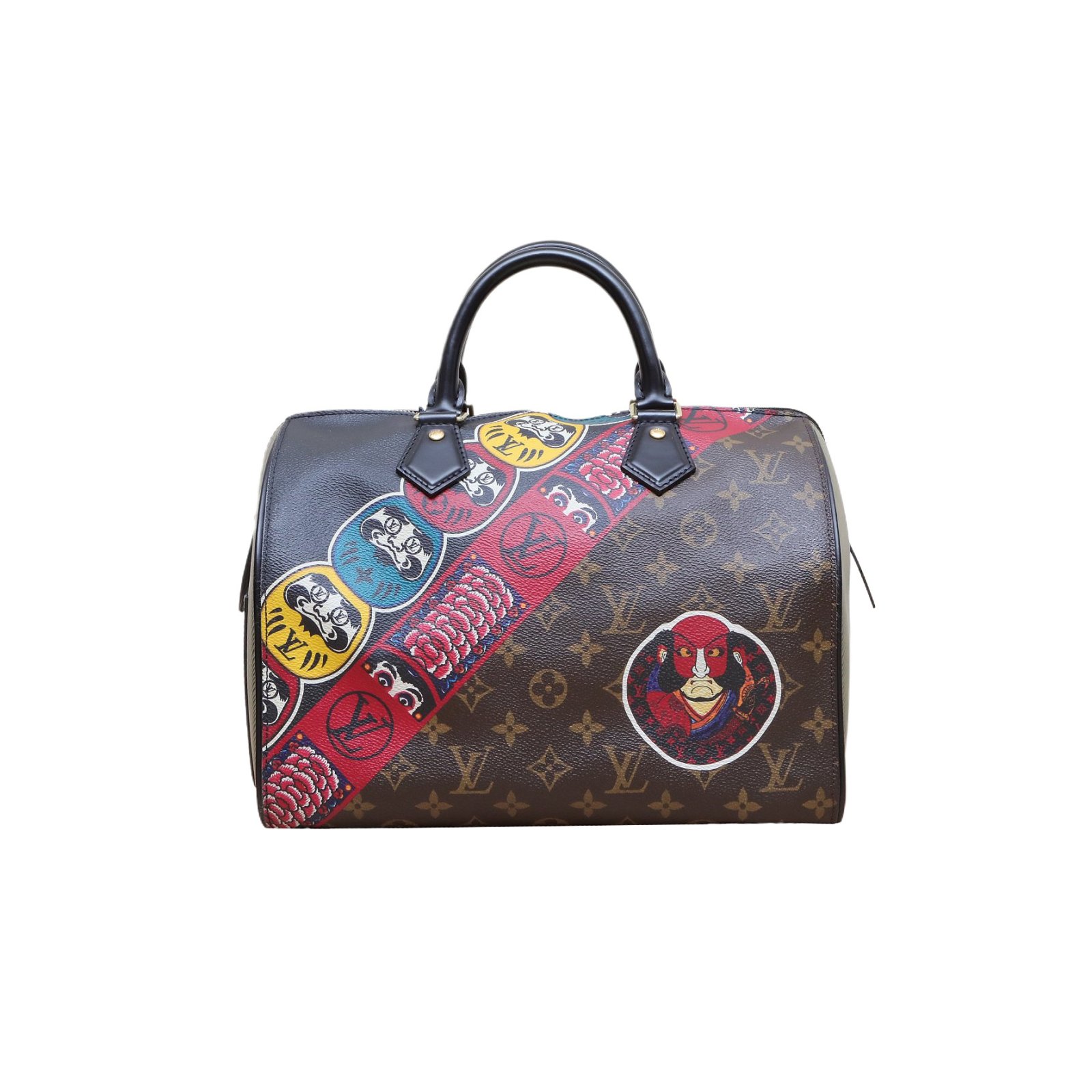LOUIS VUITTON Speedy 30 Bag Monogram PVC