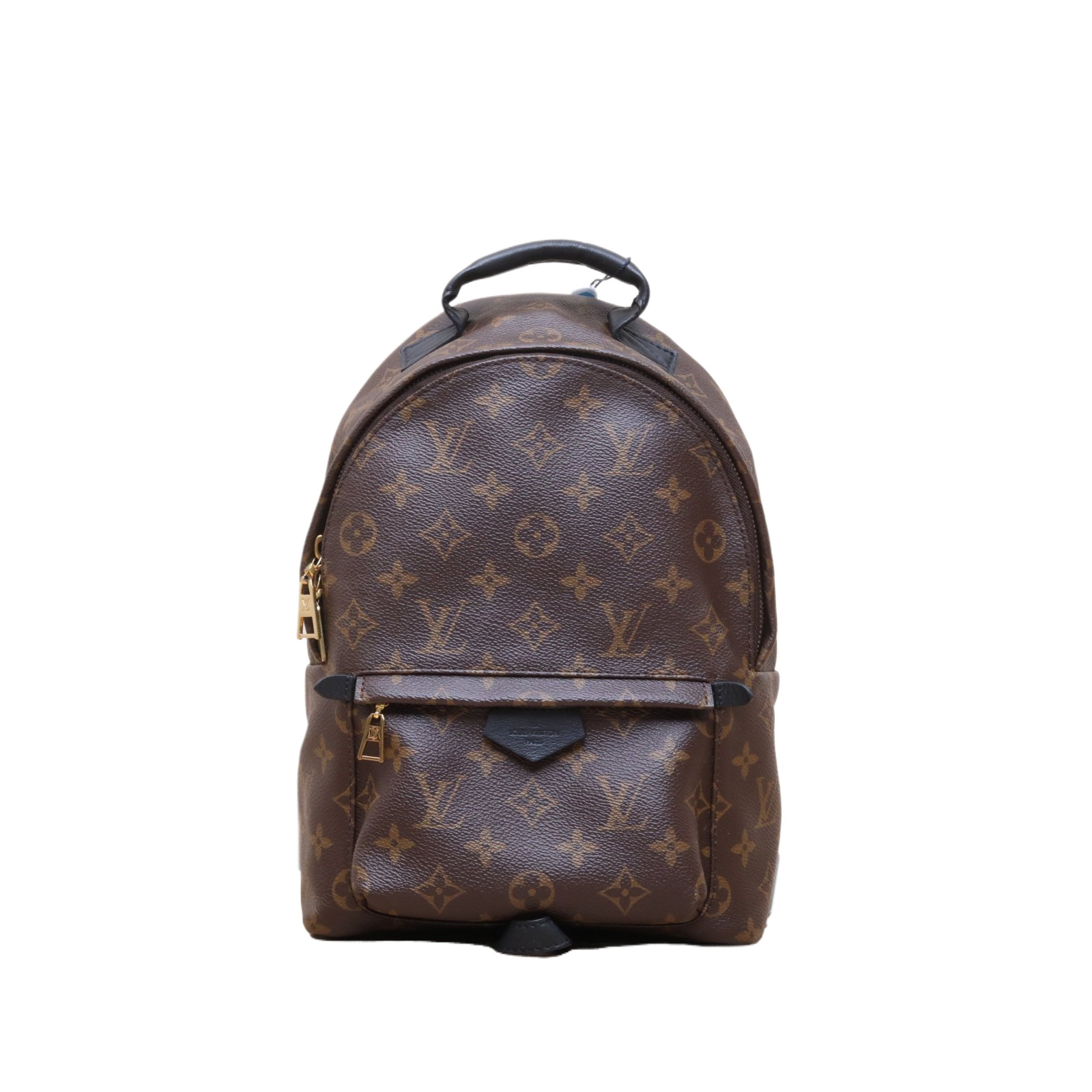 LOUIS VUITTON Palm Springs Backpack Mini 22 Monogram PVC