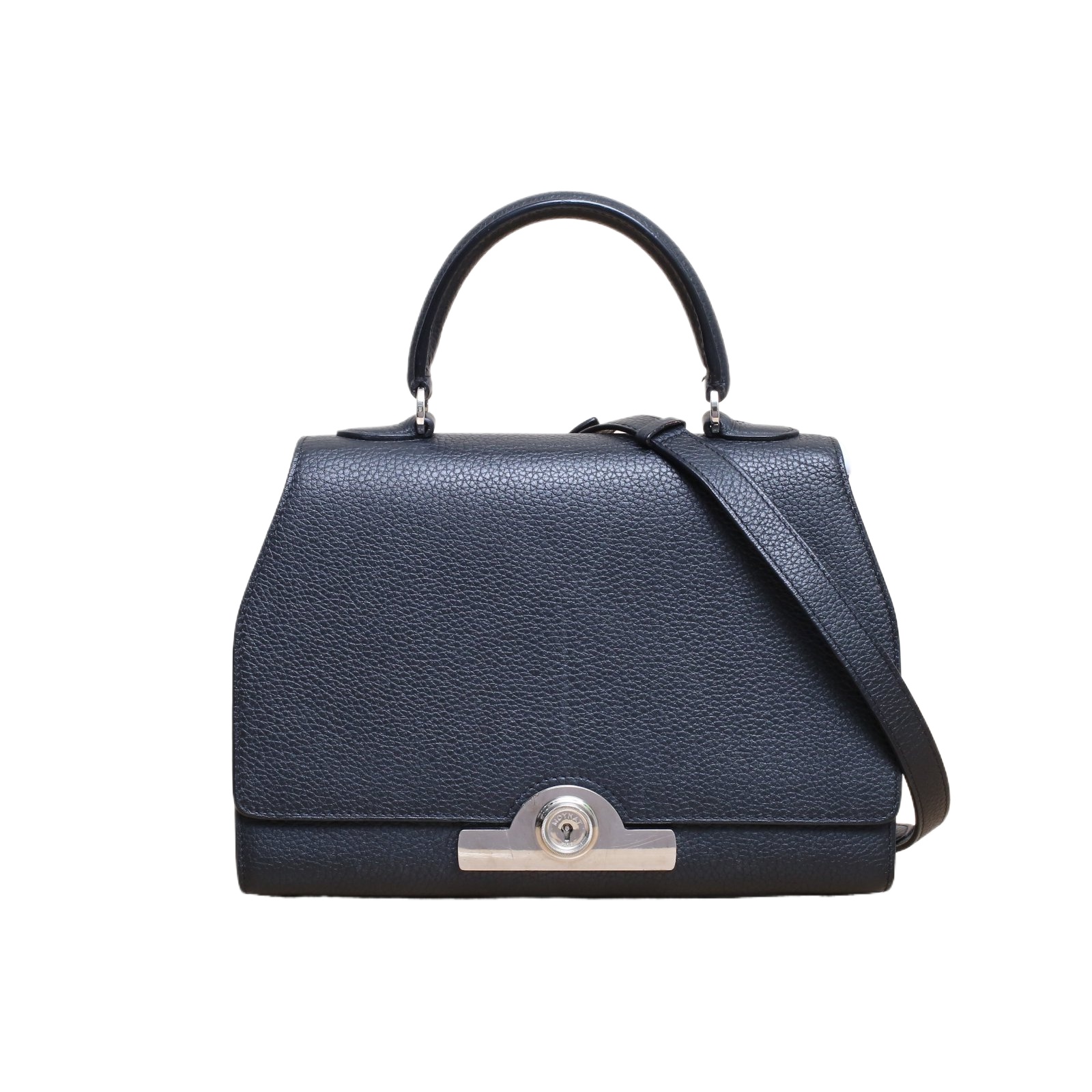 MOYNAT Rejane Petite 26 Black Leather