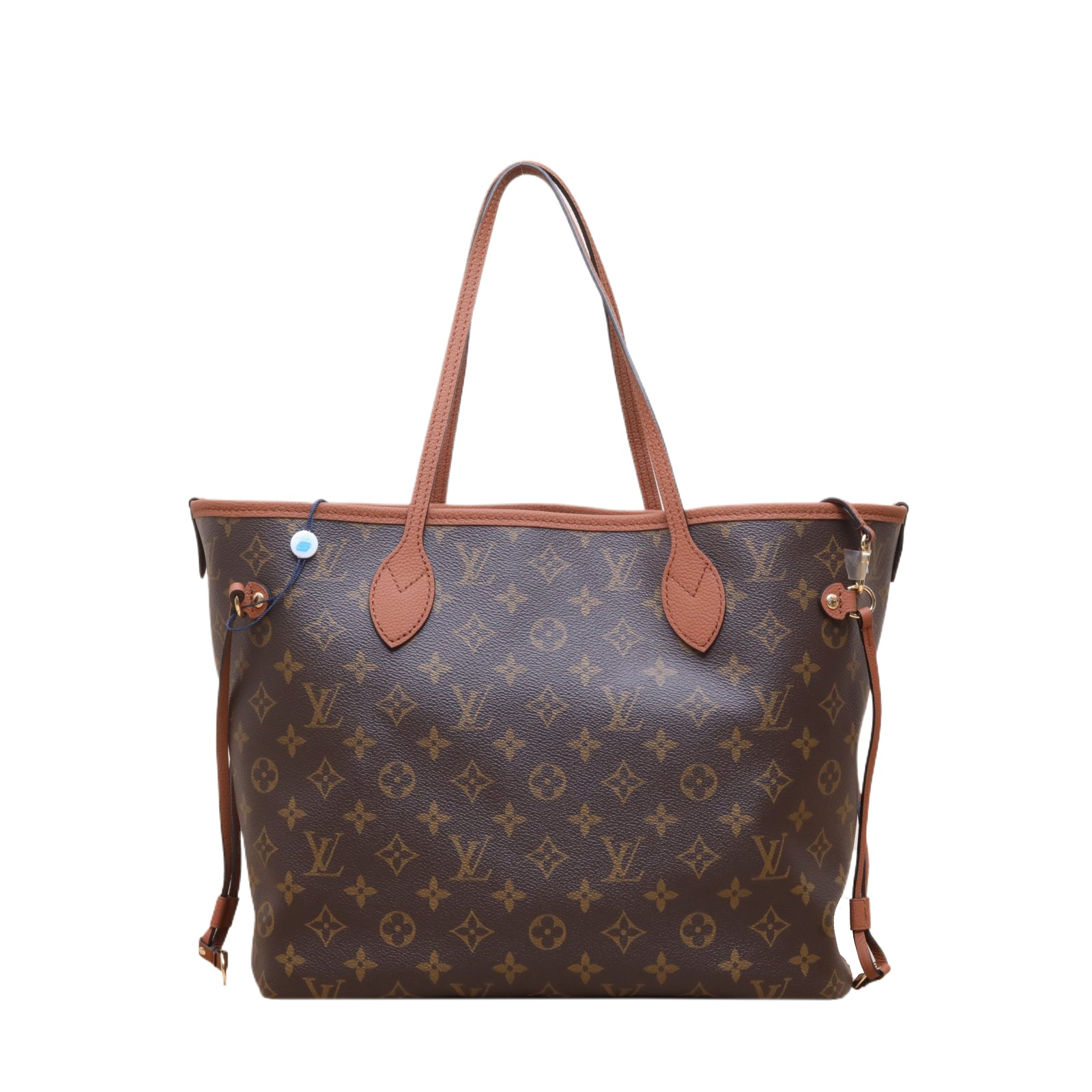 LOUIS VUITTON Neverfull Inside Out Tote Bag Monogram PVC