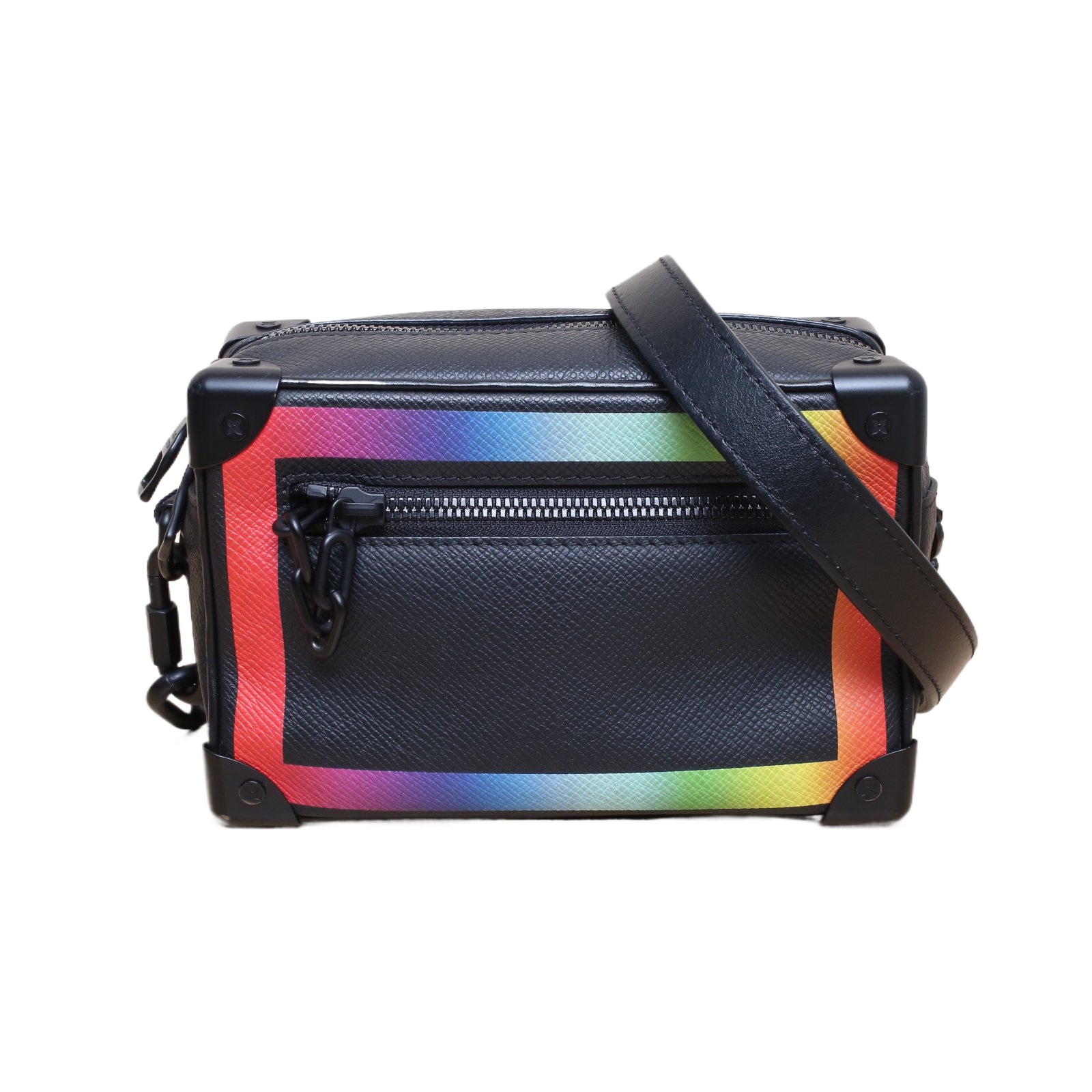 LOUIS VUITTON Soft Trunk Mini Bag