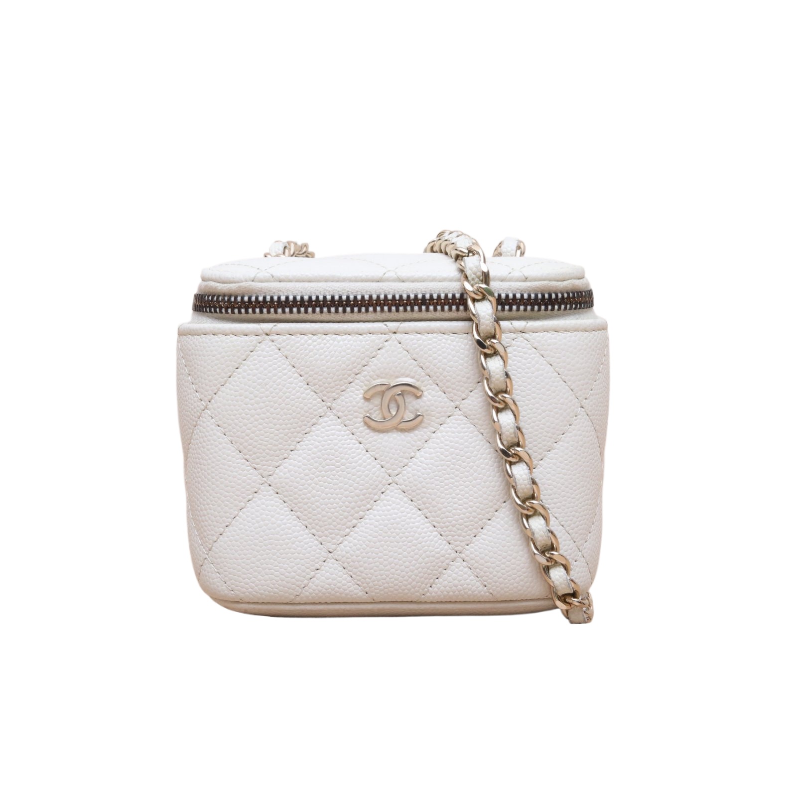 CHANEL Vanity Bag Mini 11cm