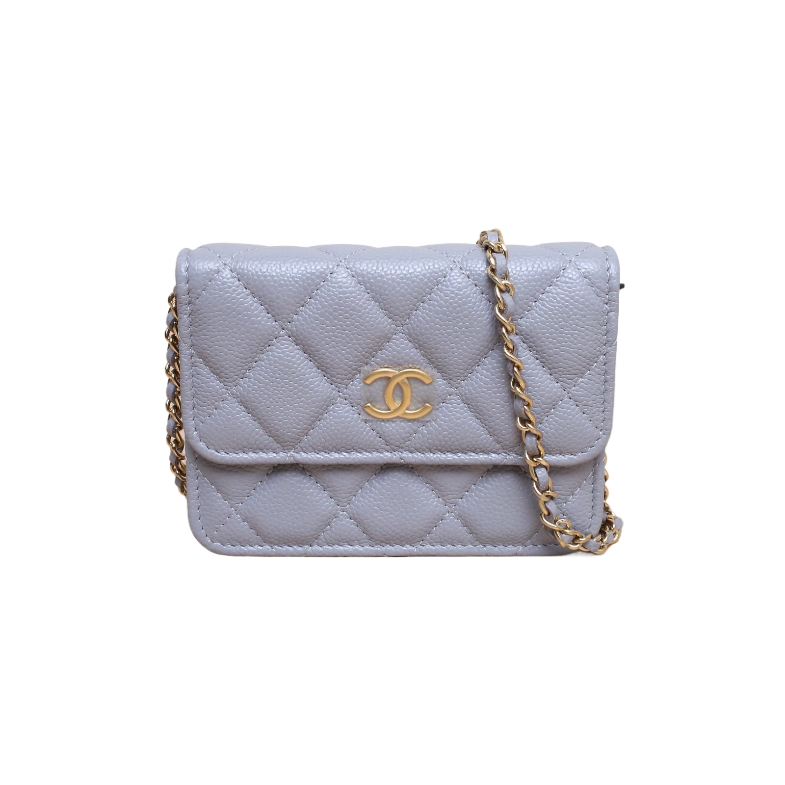 CHANEL Coco Chain Bag Super Mini