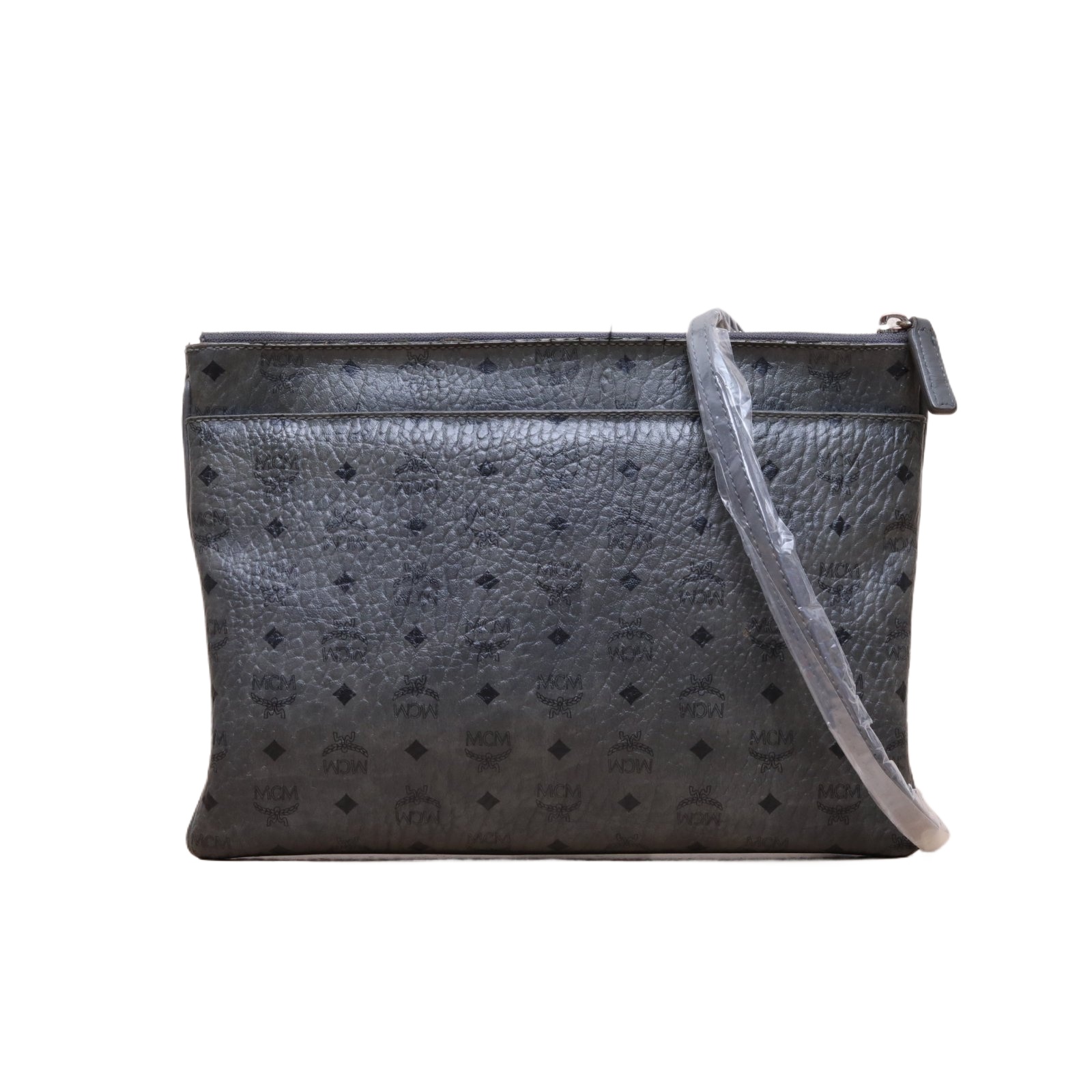 MCM WOC Clutch Bag