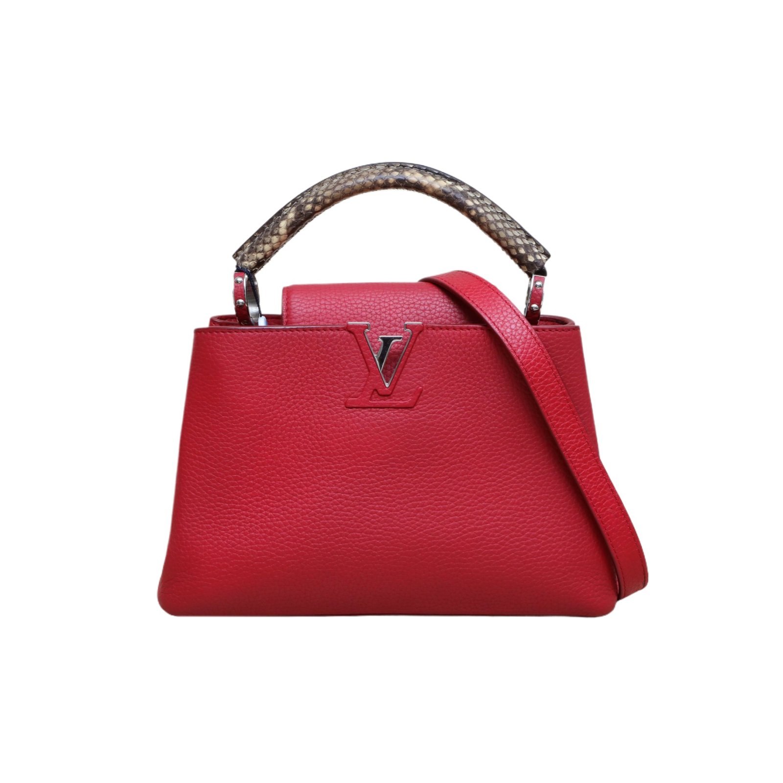 LOUIS VUITTON Capucines BB 27 Bag